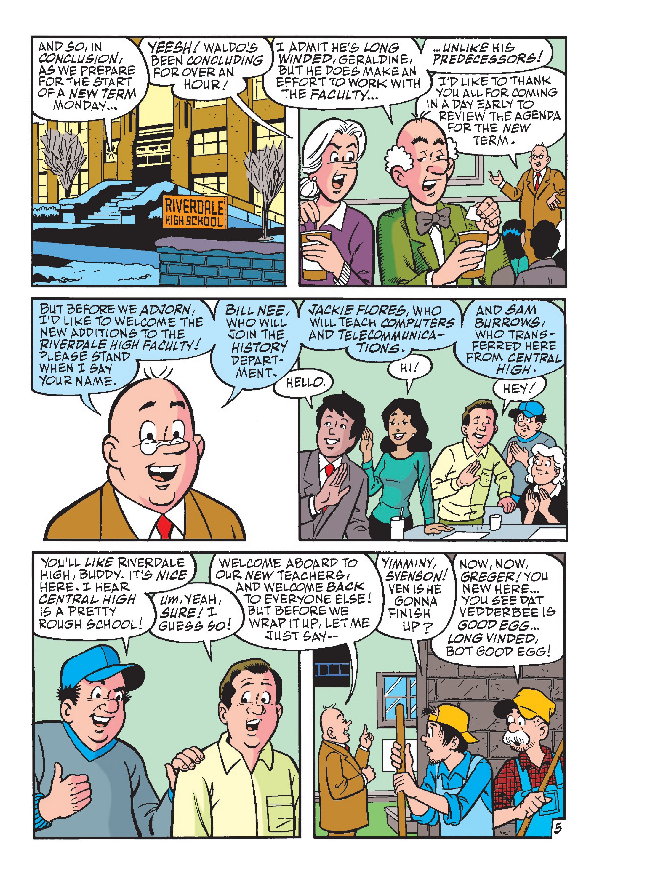 Read online Archie's Double Digest Magazine comic -  Issue #273 - 40