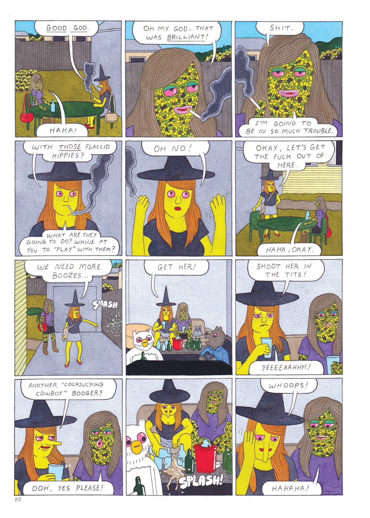Read online Megg & Mogg in Amsterdam and Other Stories comic -  Issue # TPB - 83