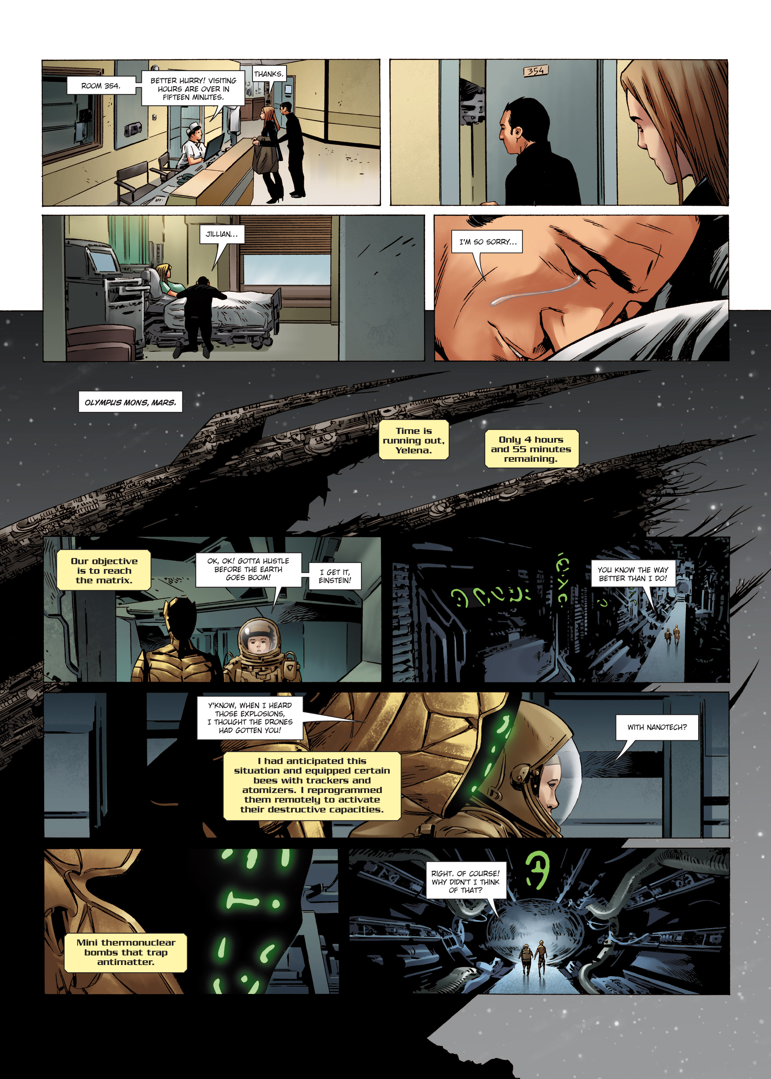 Read online Olympus Mons Vol. 1: Anomaly One comic -  Issue #6 - 17