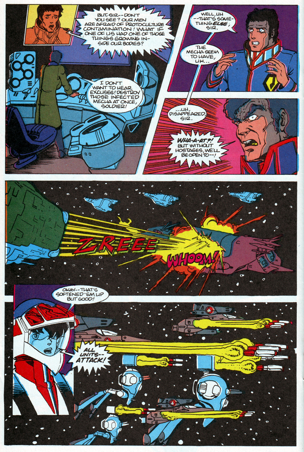 Read online Robotech The Macross Saga comic -  Issue #30 - 23