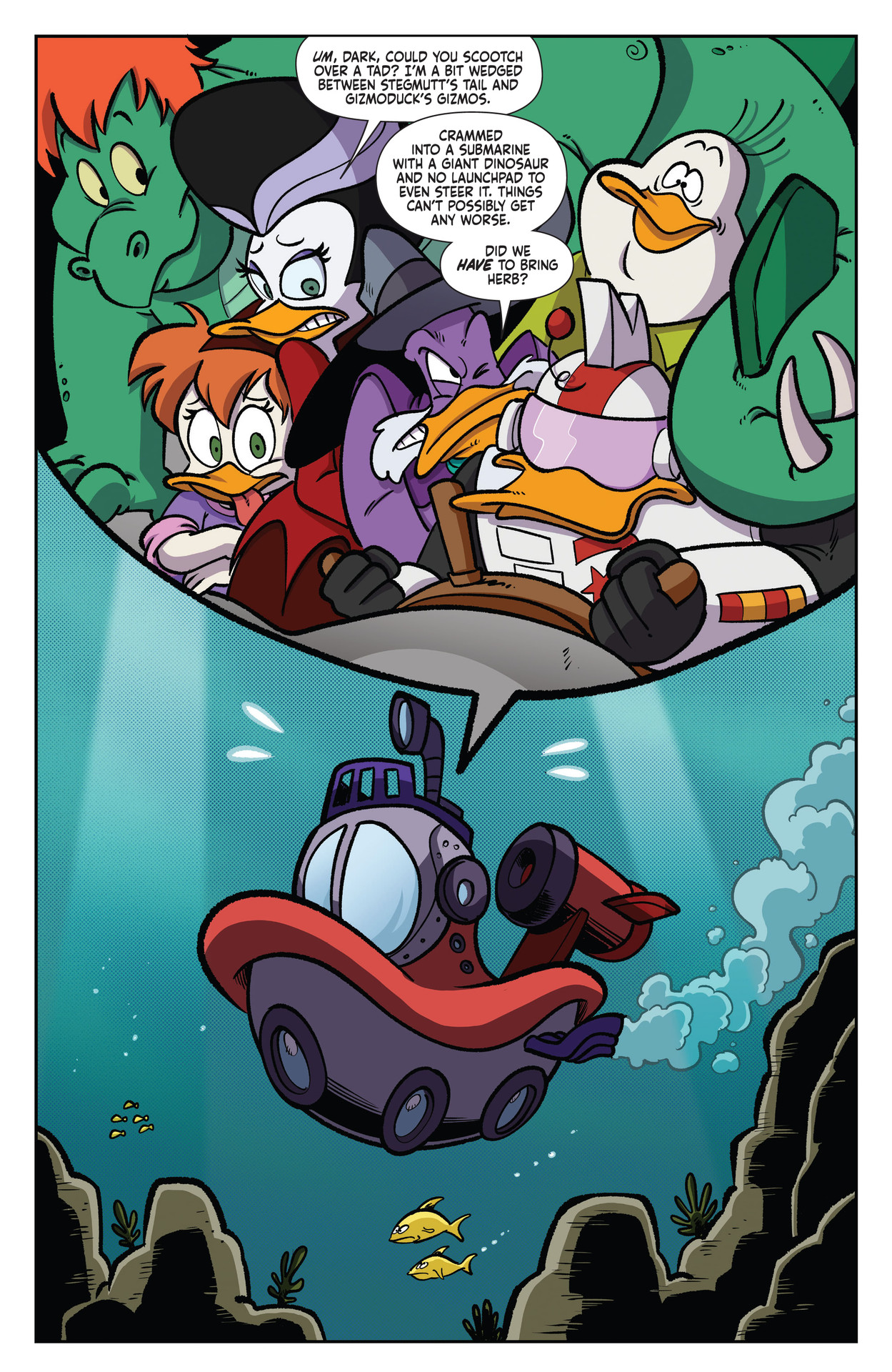 Read online Darkwing Duck (2023) comic -  Issue #10 - 7