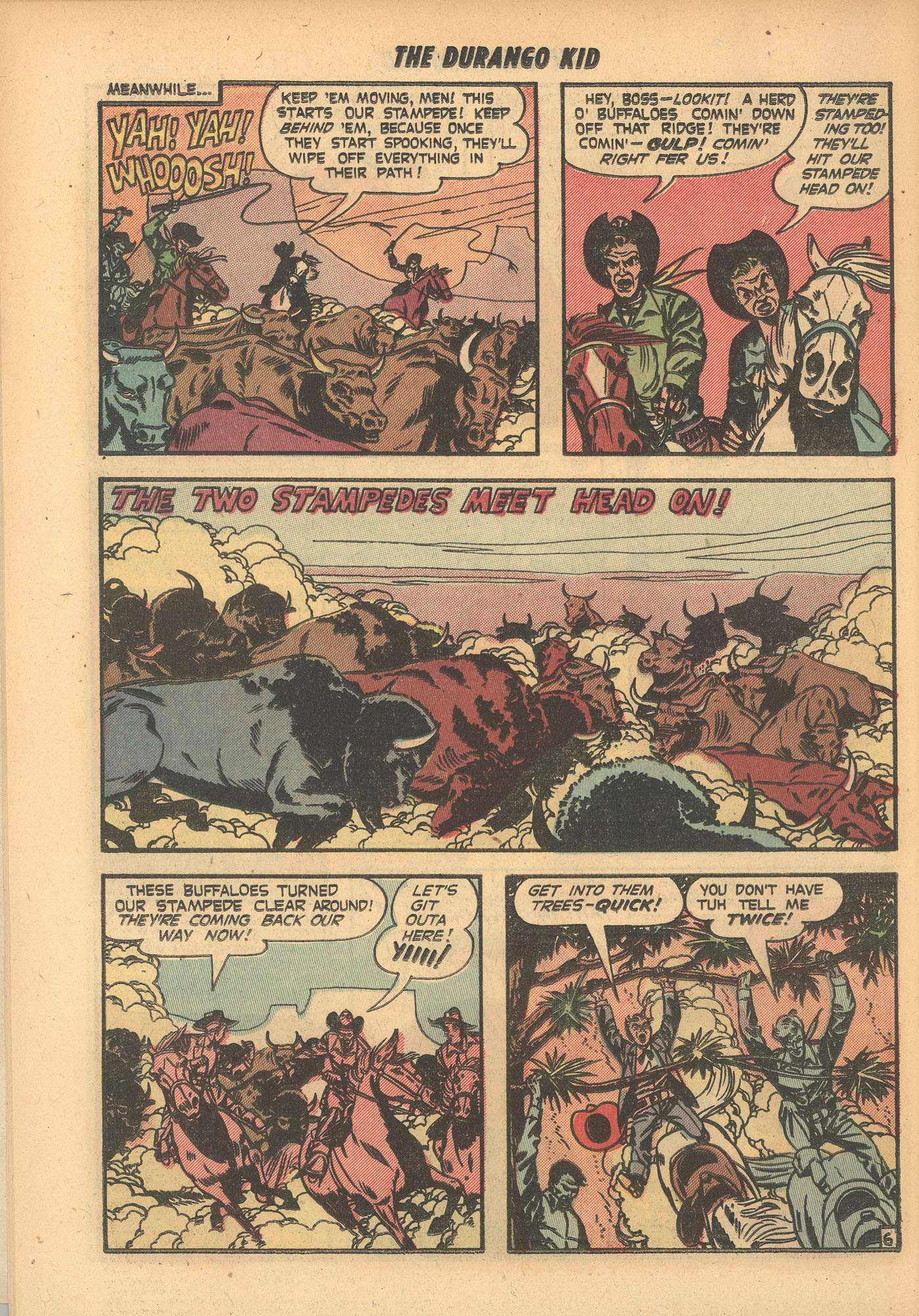 Read online Charles Starrett as The Durango Kid comic -  Issue #16 - 16