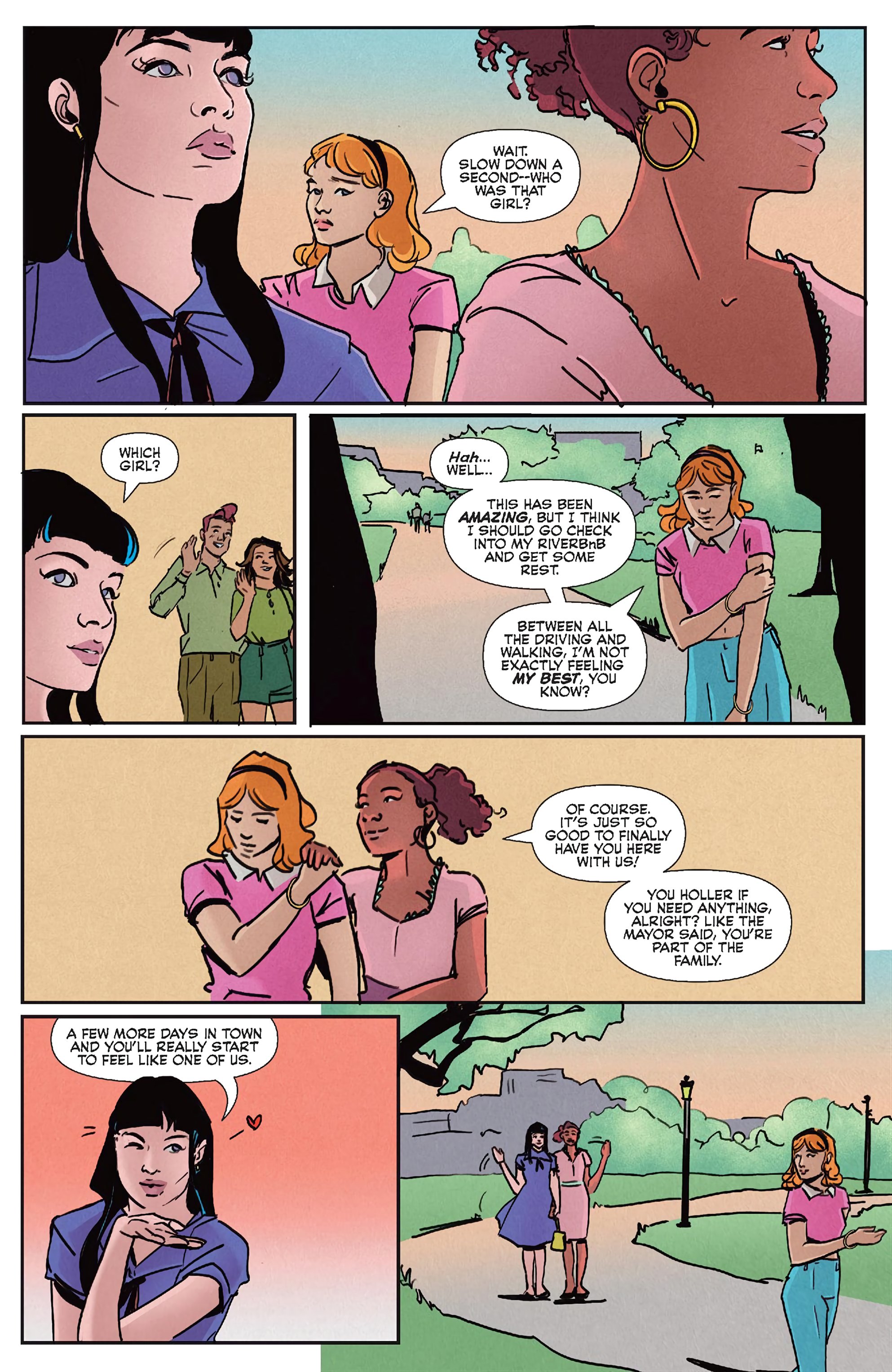 Read online Chilling Adventures Presents… Welcome to Riverdale comic -  Issue # Full - 10