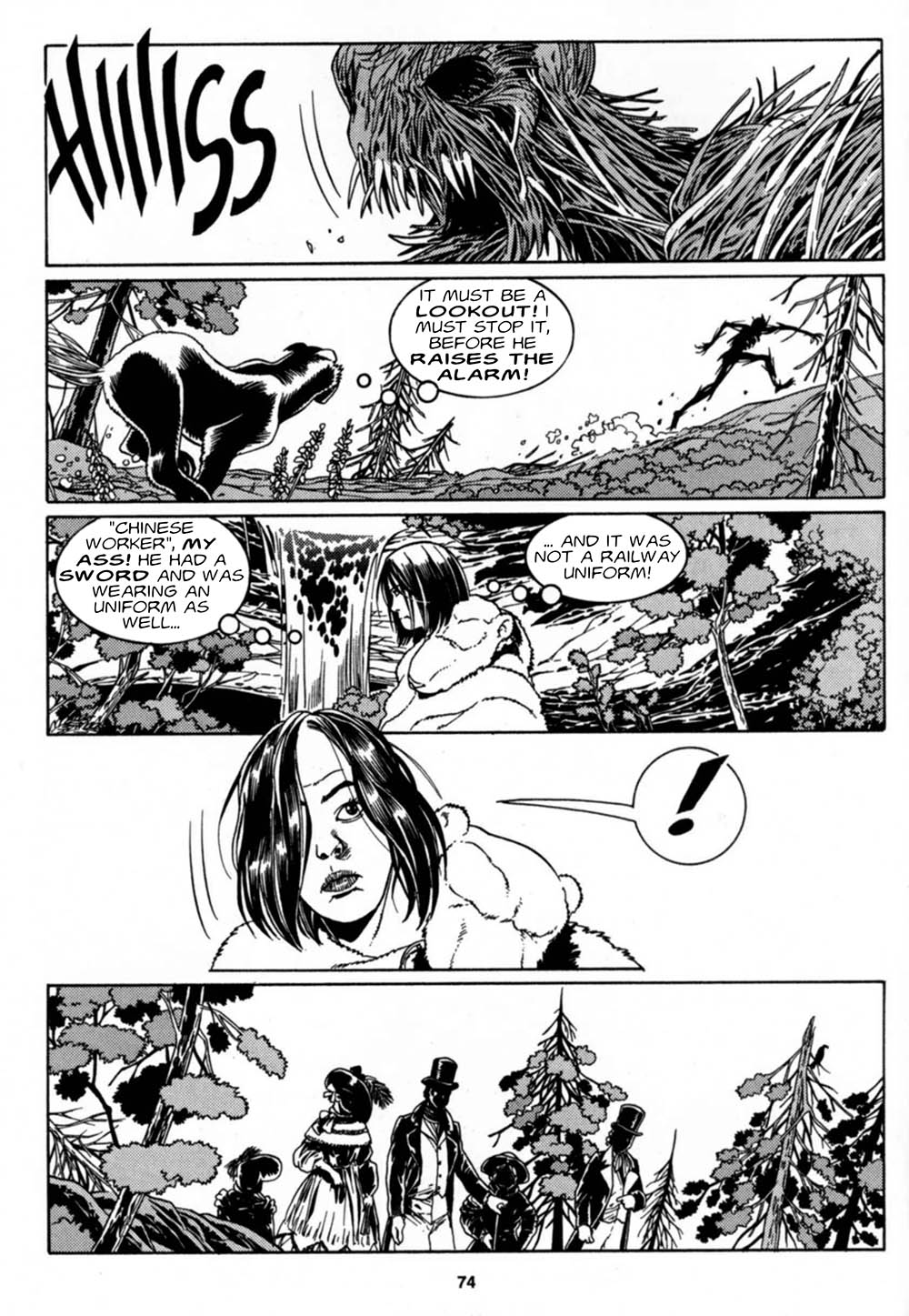 Read online Lilith comic -  Issue # TPB 5 - 72