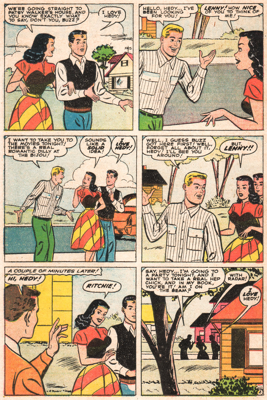 Read online Miss America comic -  Issue #67 - 16