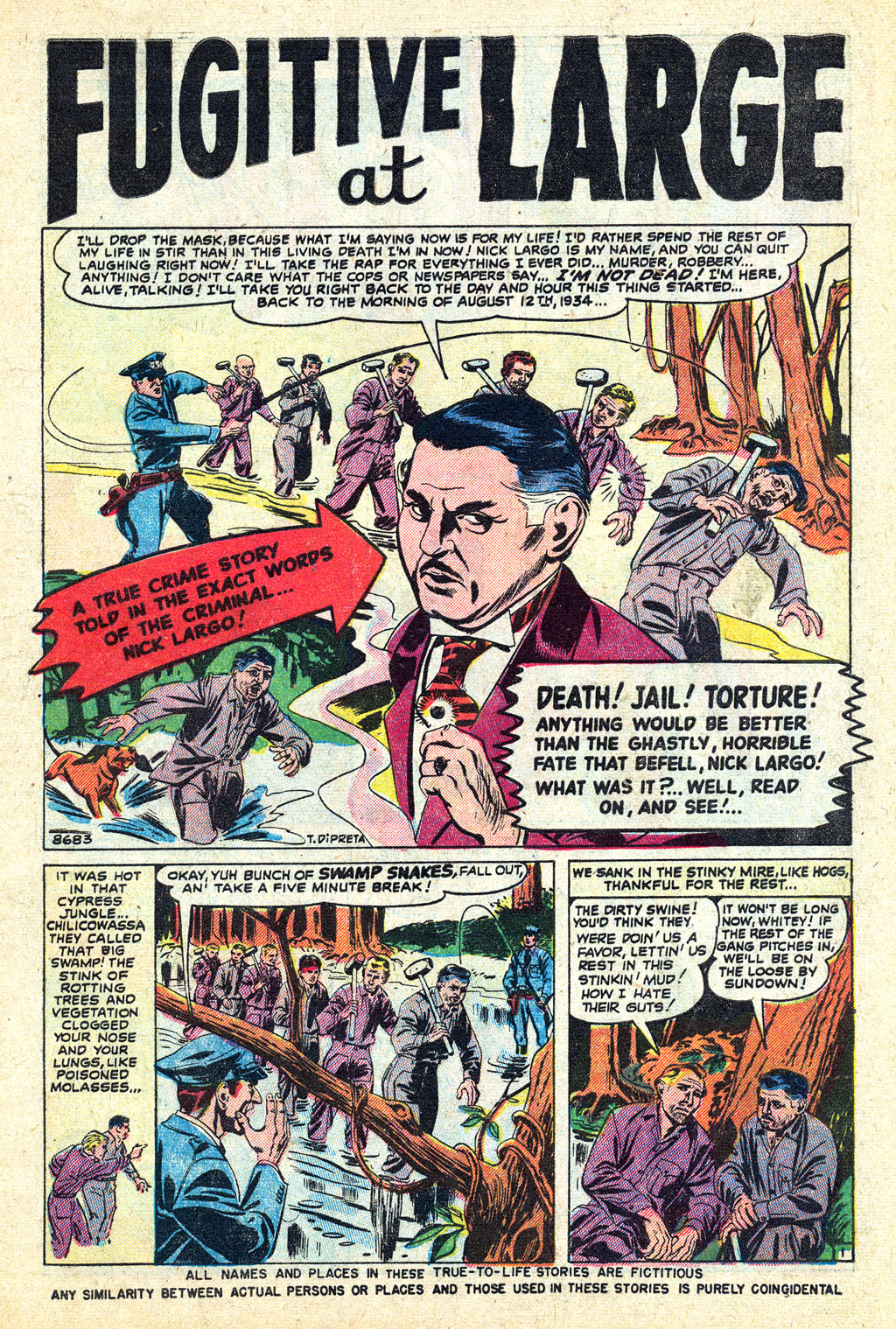Read online Crime Cases Comics (1951) comic -  Issue #7 - 3