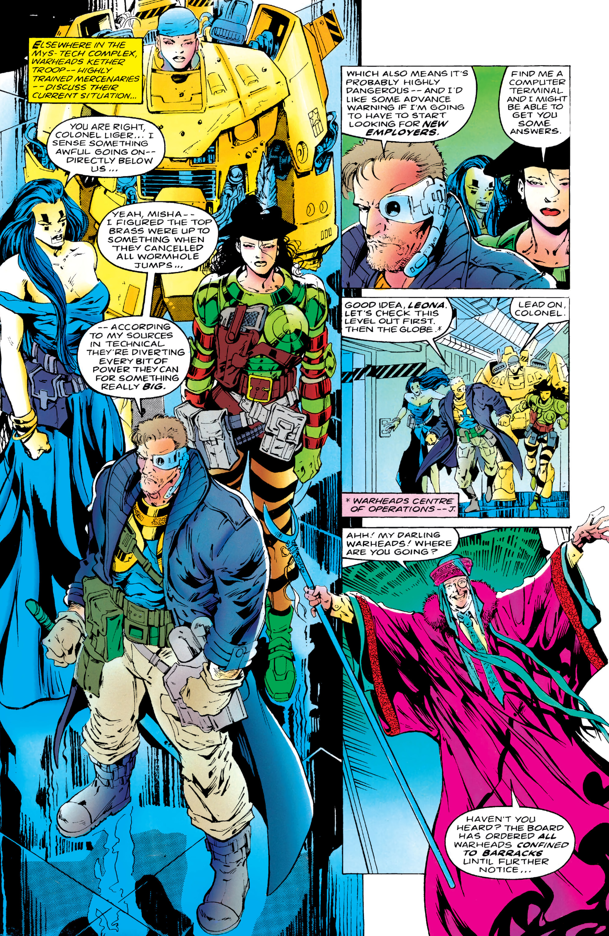 Read online Knights of Pendragon Omnibus comic -  Issue # TPB (Part 7) - 97