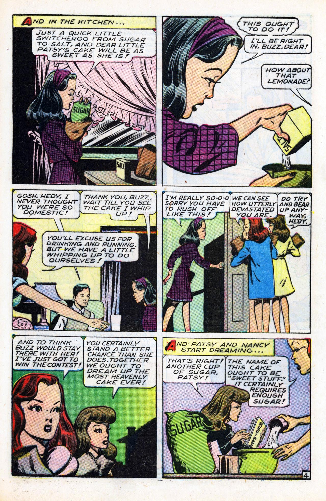 Read online Patsy Walker comic -  Issue #5 - 45