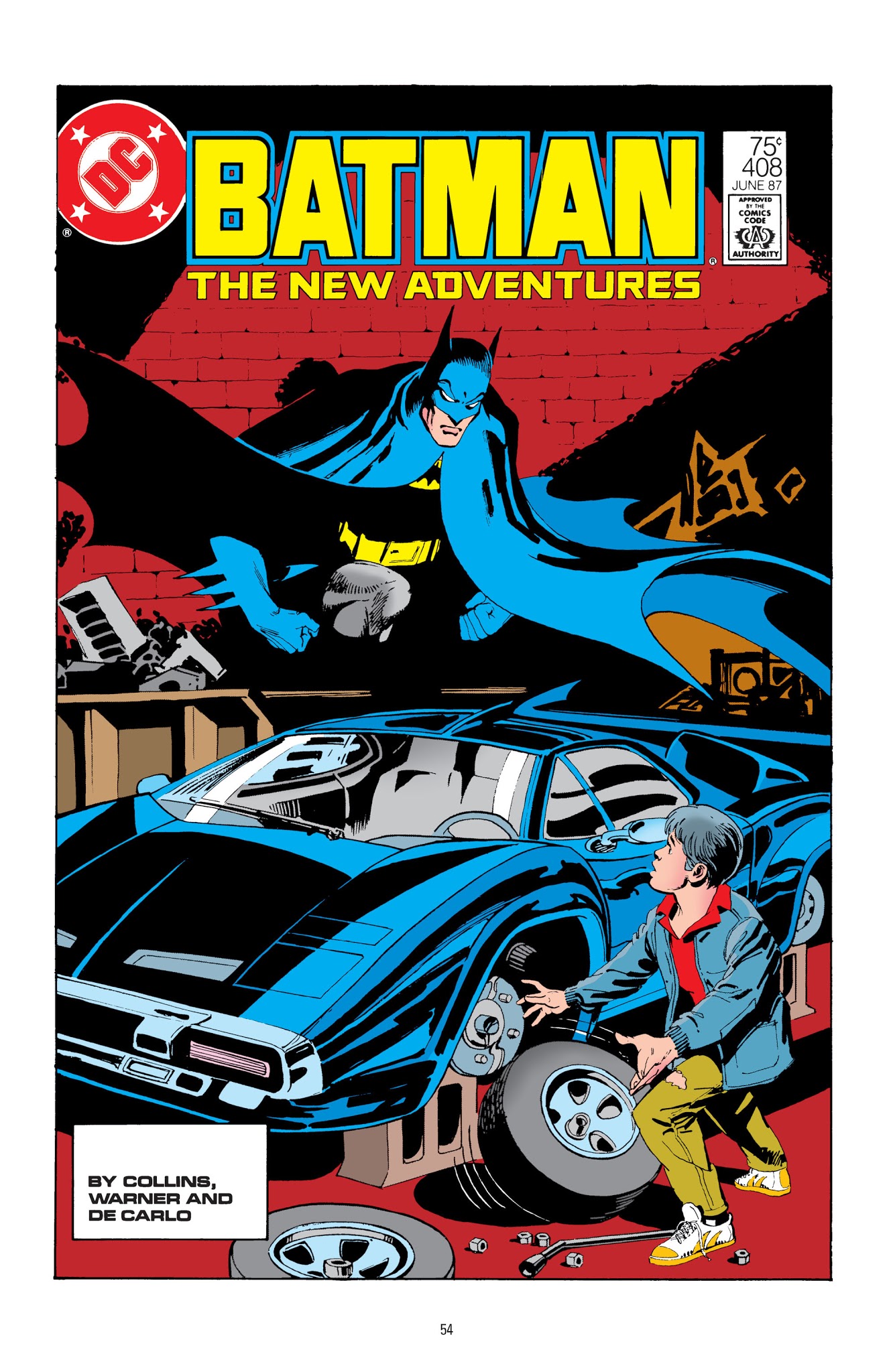 Read online Batman (1940) comic -  Issue # _TPB Batman - Second Chances - 54