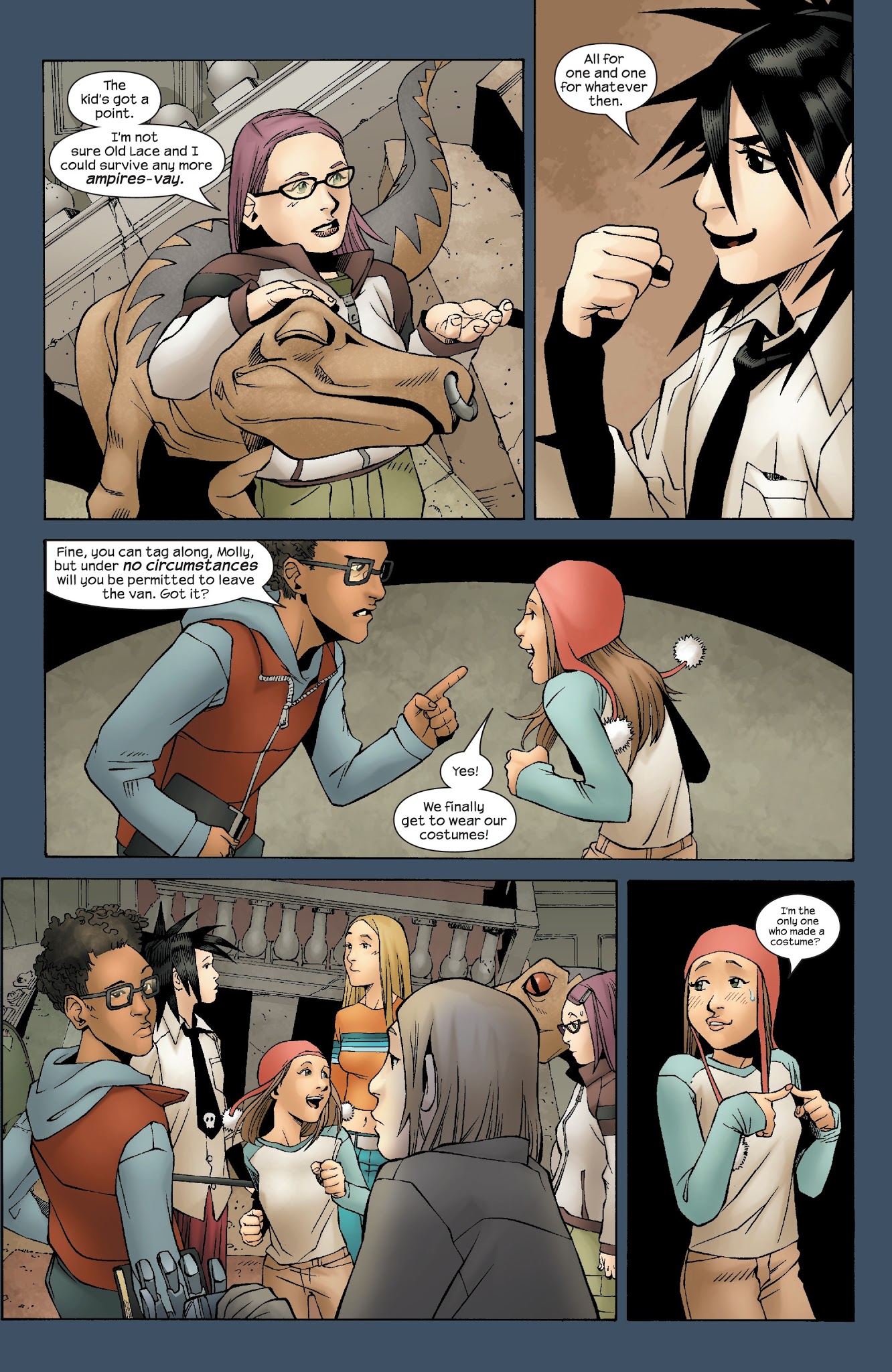 Read online Cloak and Dagger: Runaways and Reversals comic -  Issue # TPB - 39