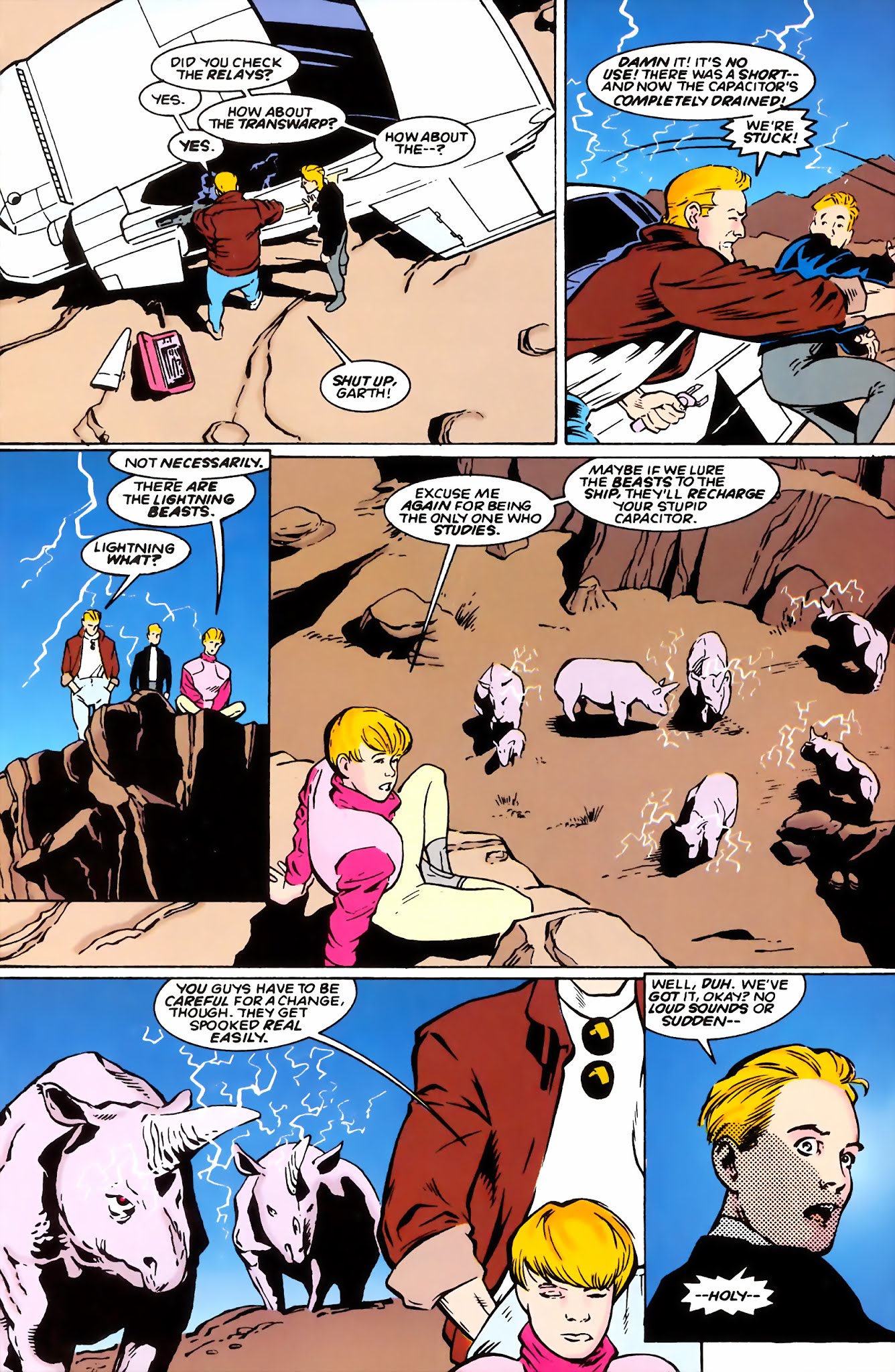 Read online Legion of Super-Heroes: 1,050 Years in the Future comic -  Issue # TPB (Part 2) - 70