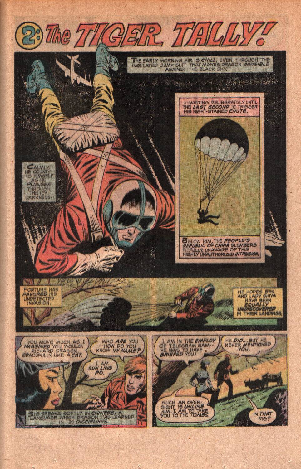 Read online Richard Dragon, Kung-Fu Fighter comic -  Issue #11 - 20