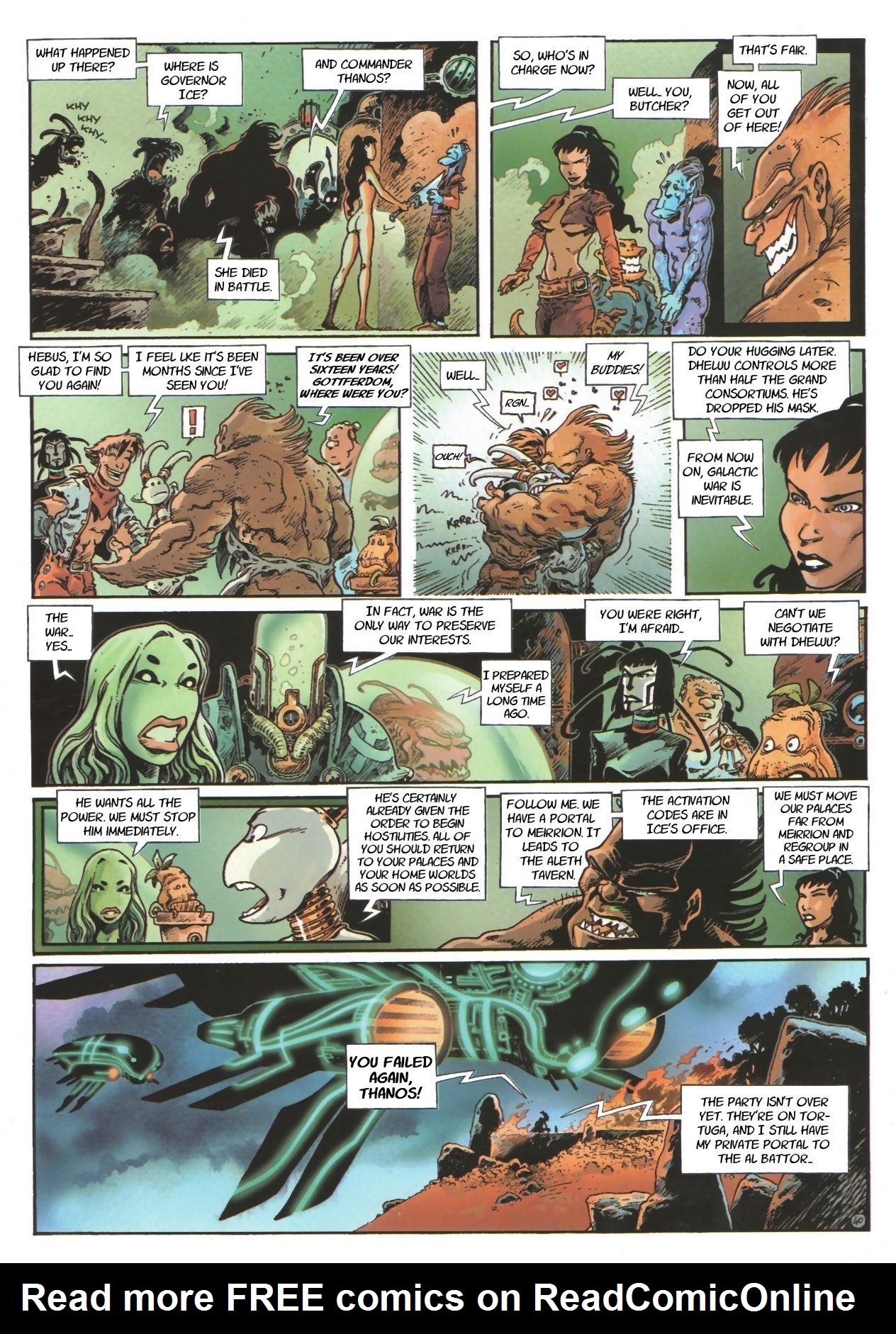 Read online Lanfeust Of The Stars comic -  Issue #6 - 44