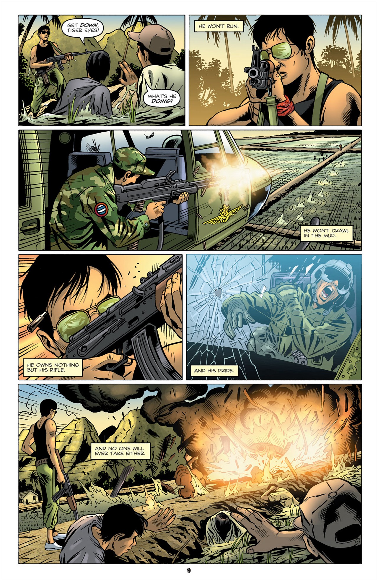 Read online Cobra Annual 2012: The Origin of Cobra Commander comic -  Issue # Full - 12