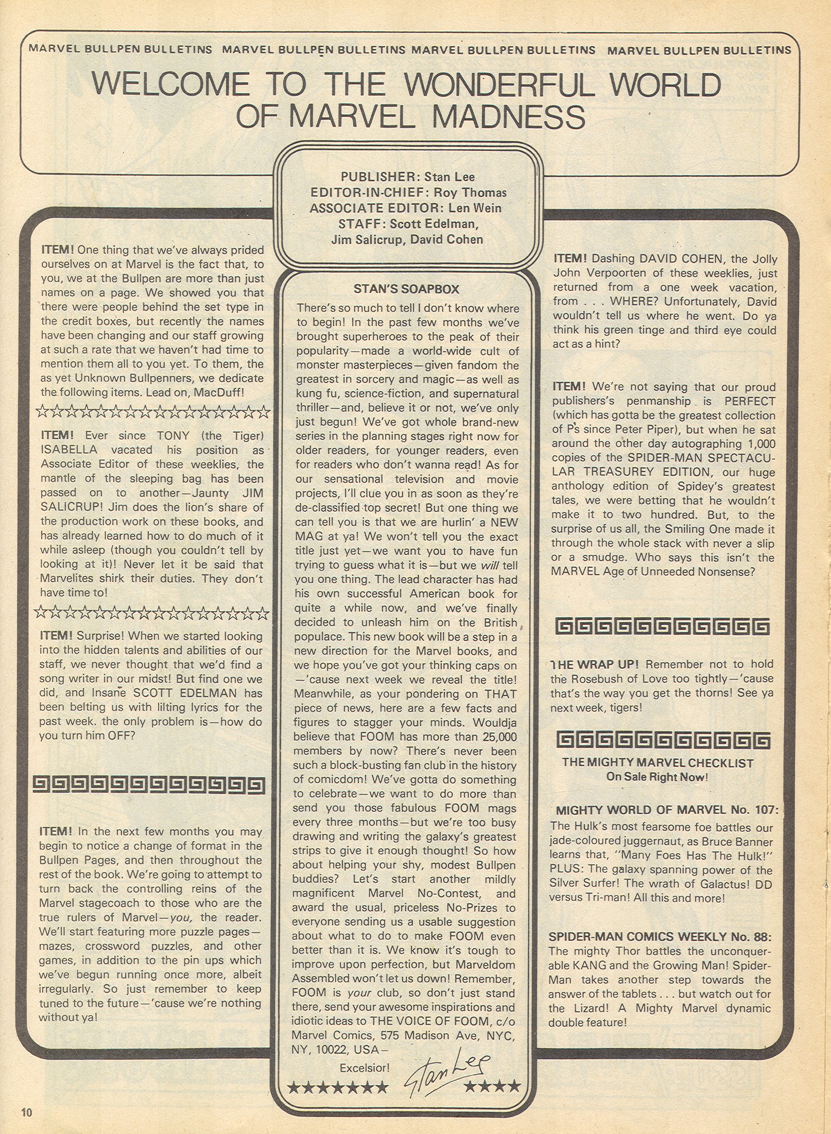 Read online The Avengers (1973) comic -  Issue #57 - 10