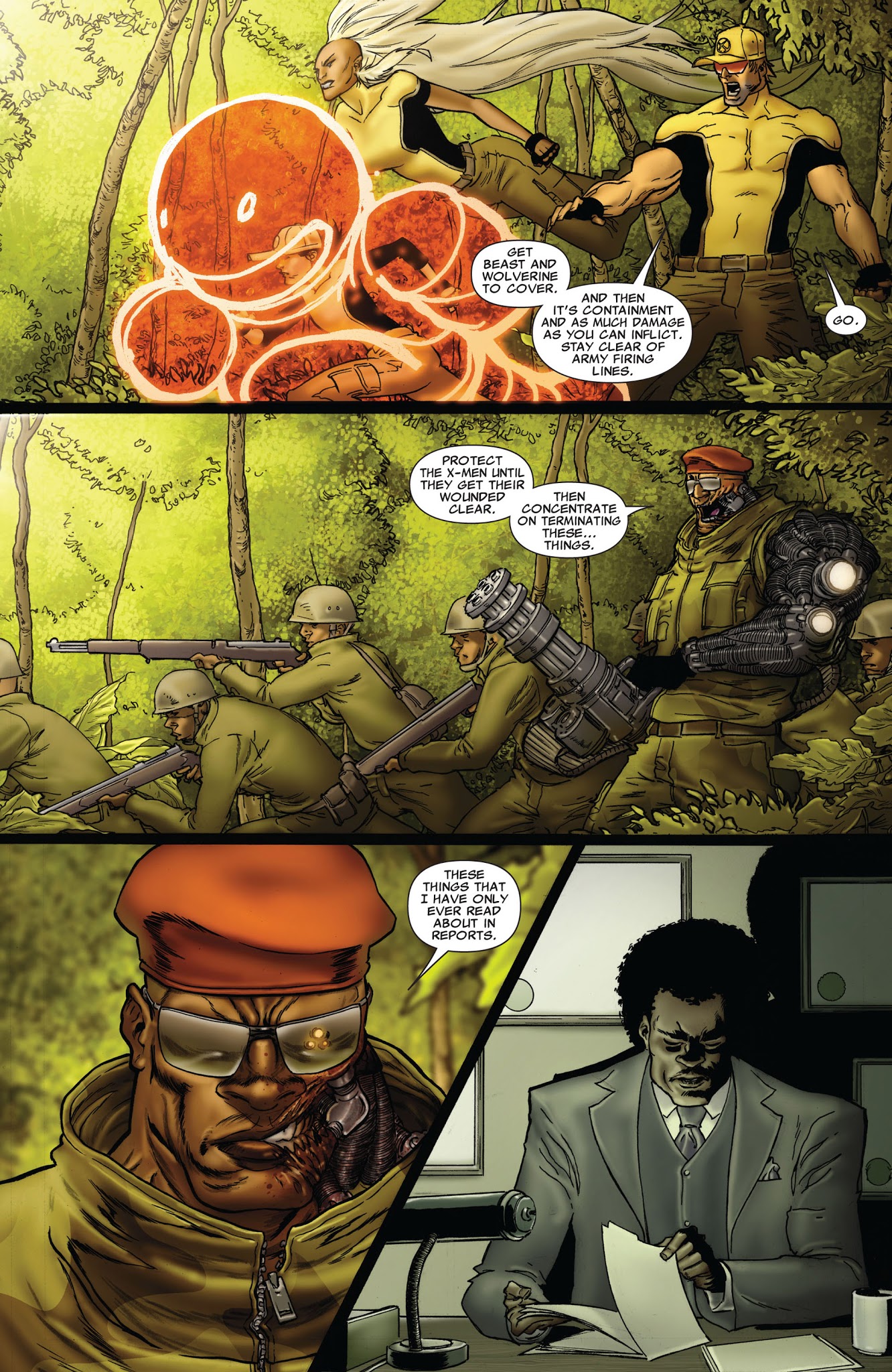 Read online Astonishing X-Men: Xenogenesis comic -  Issue #4 - 14