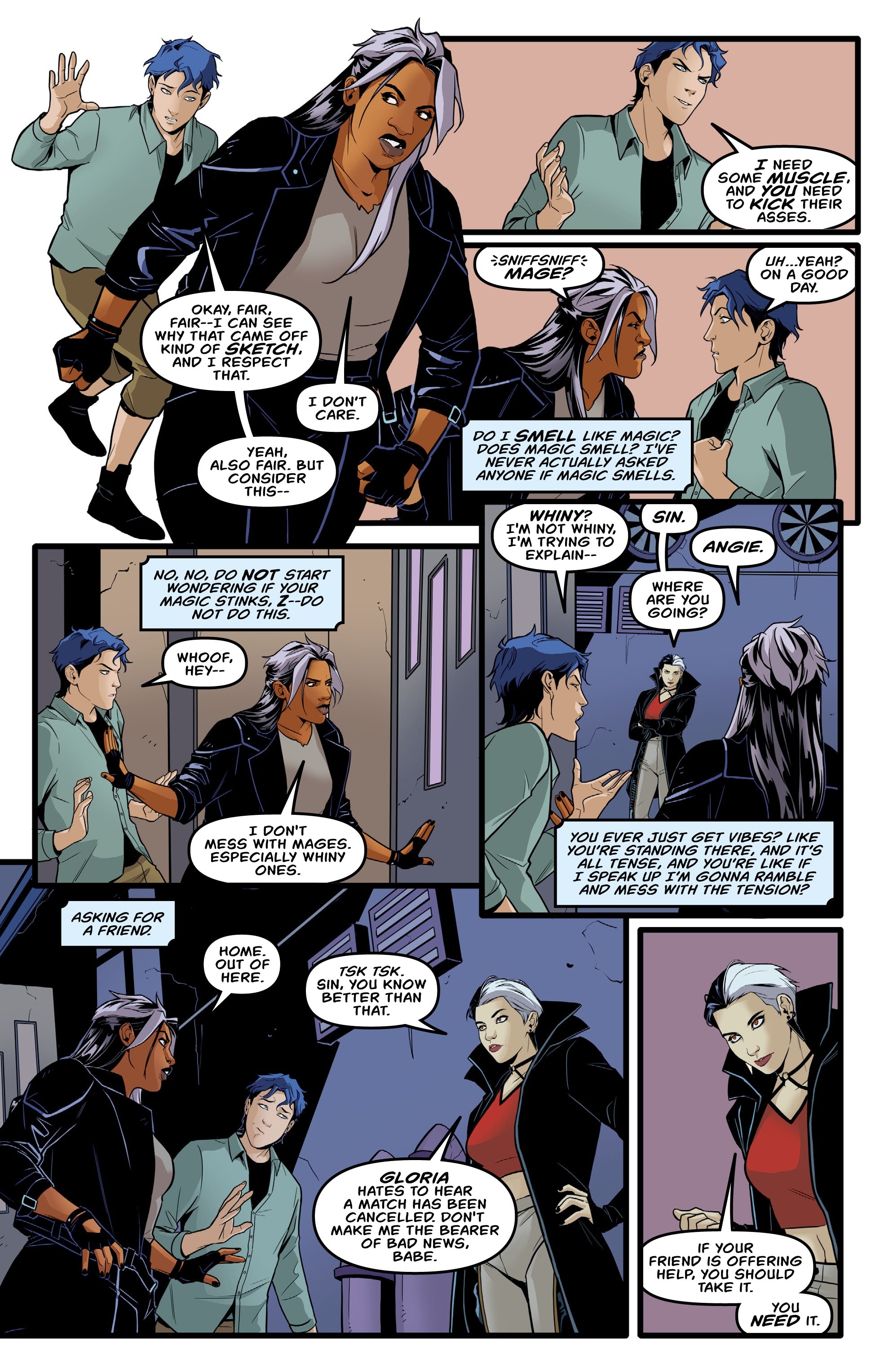 Read online Lunar Room comic -  Issue #1 - 15