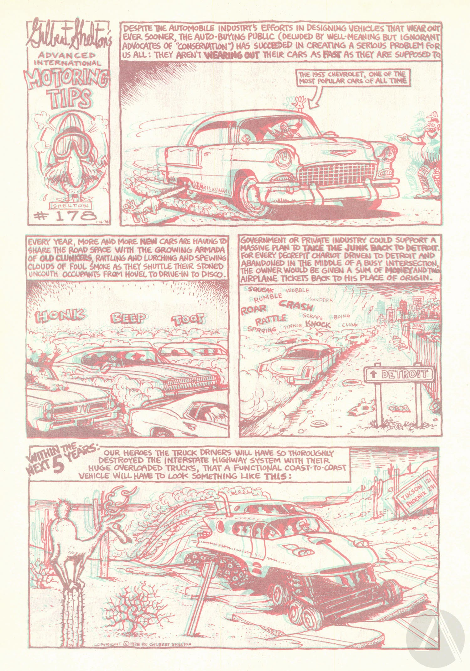 Read online Underground Classics comic -  Issue #12 - 32