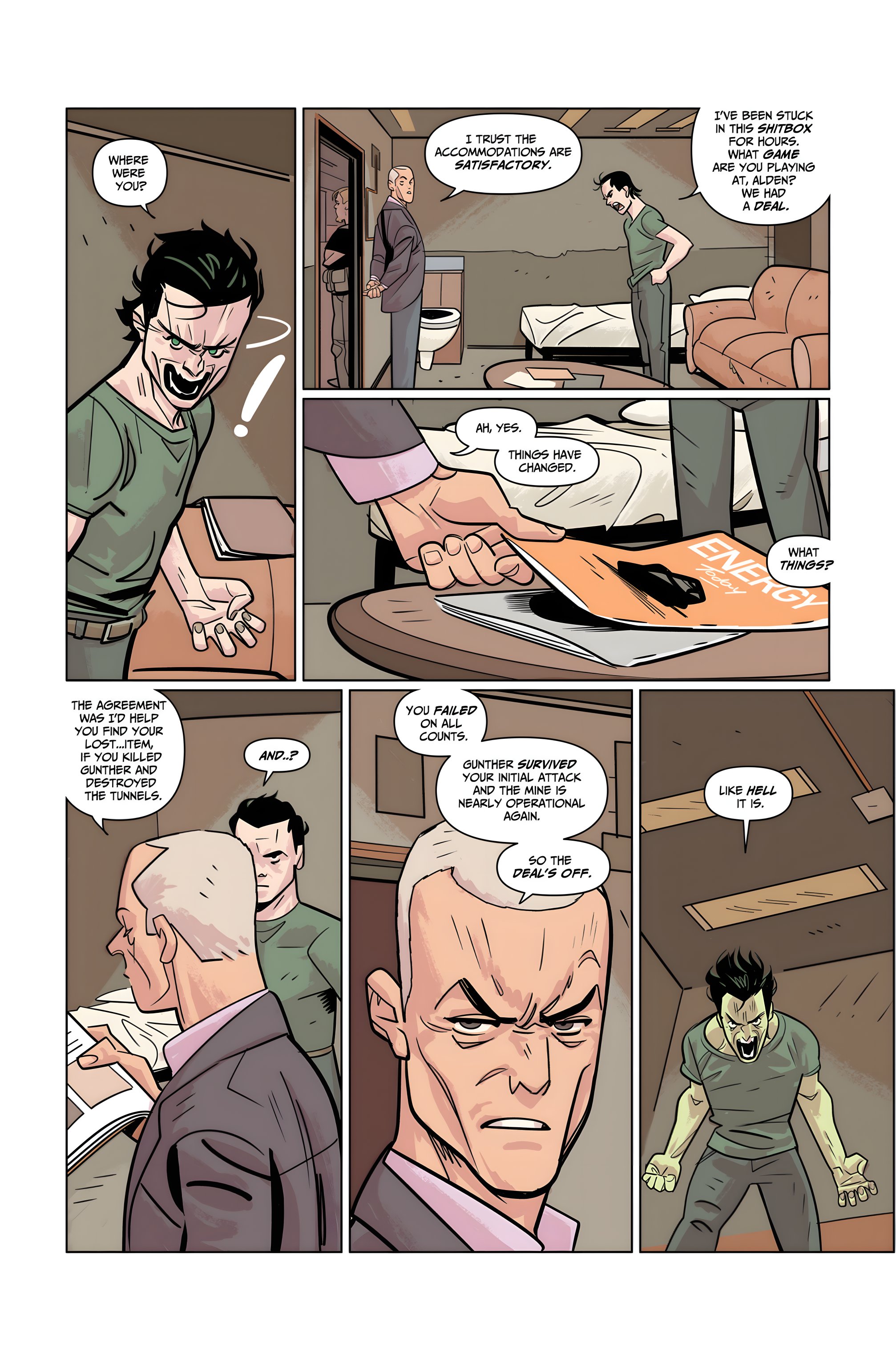 Read online White Ash comic -  Issue # TPB (Part 2) - 68