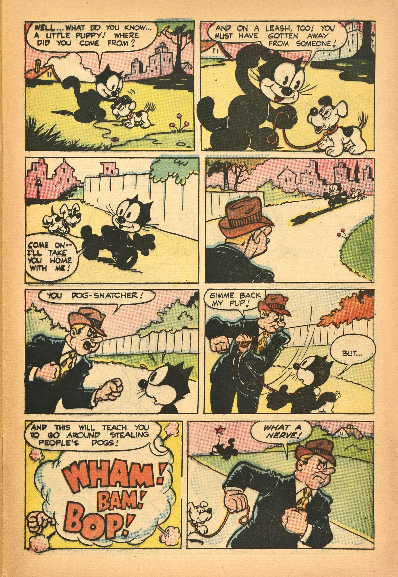Read online Felix the Cat (1951) comic -  Issue #50 - 29