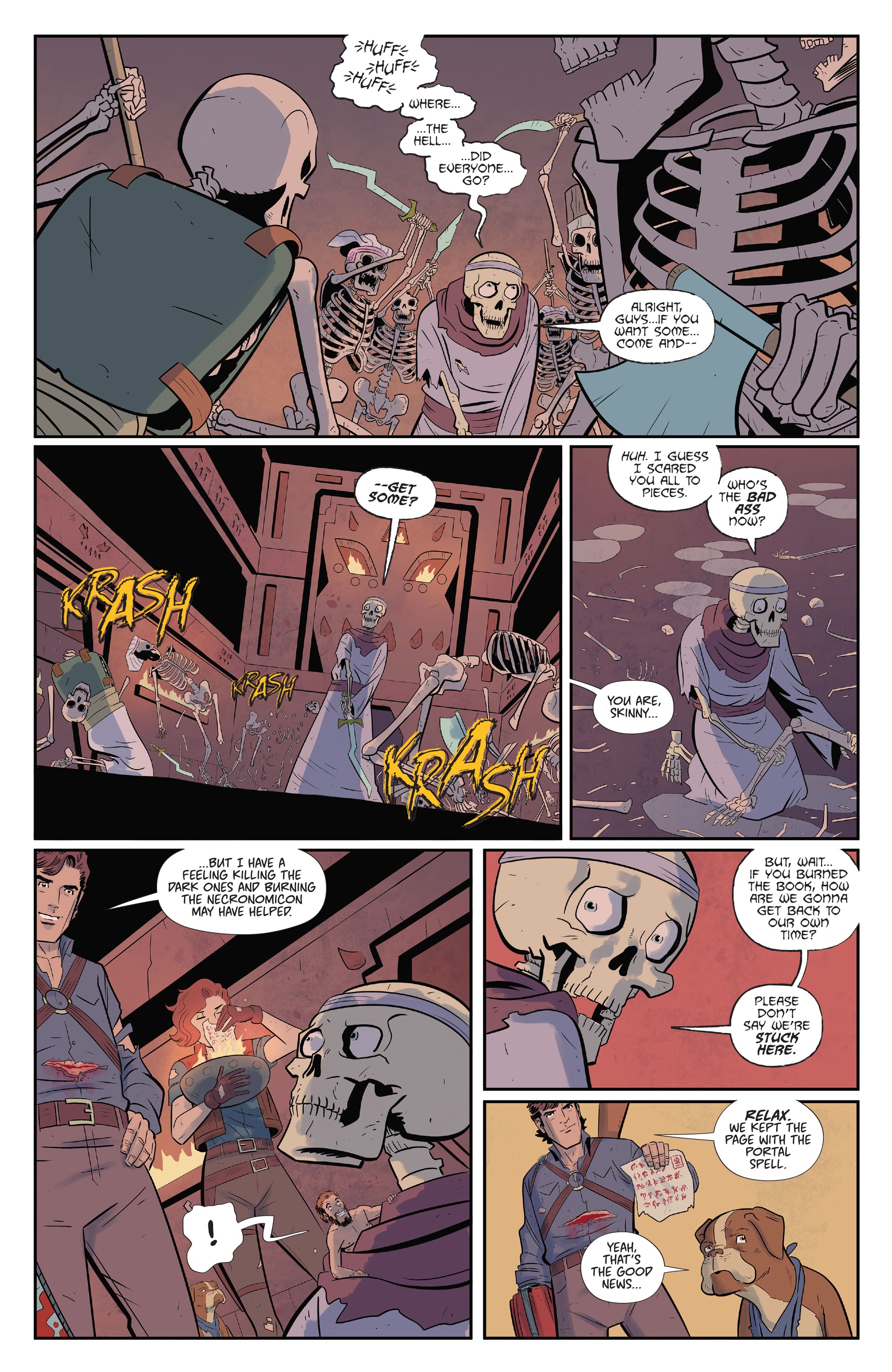 Read online Death To The Army of Darkness comic -  Issue #5 - 20