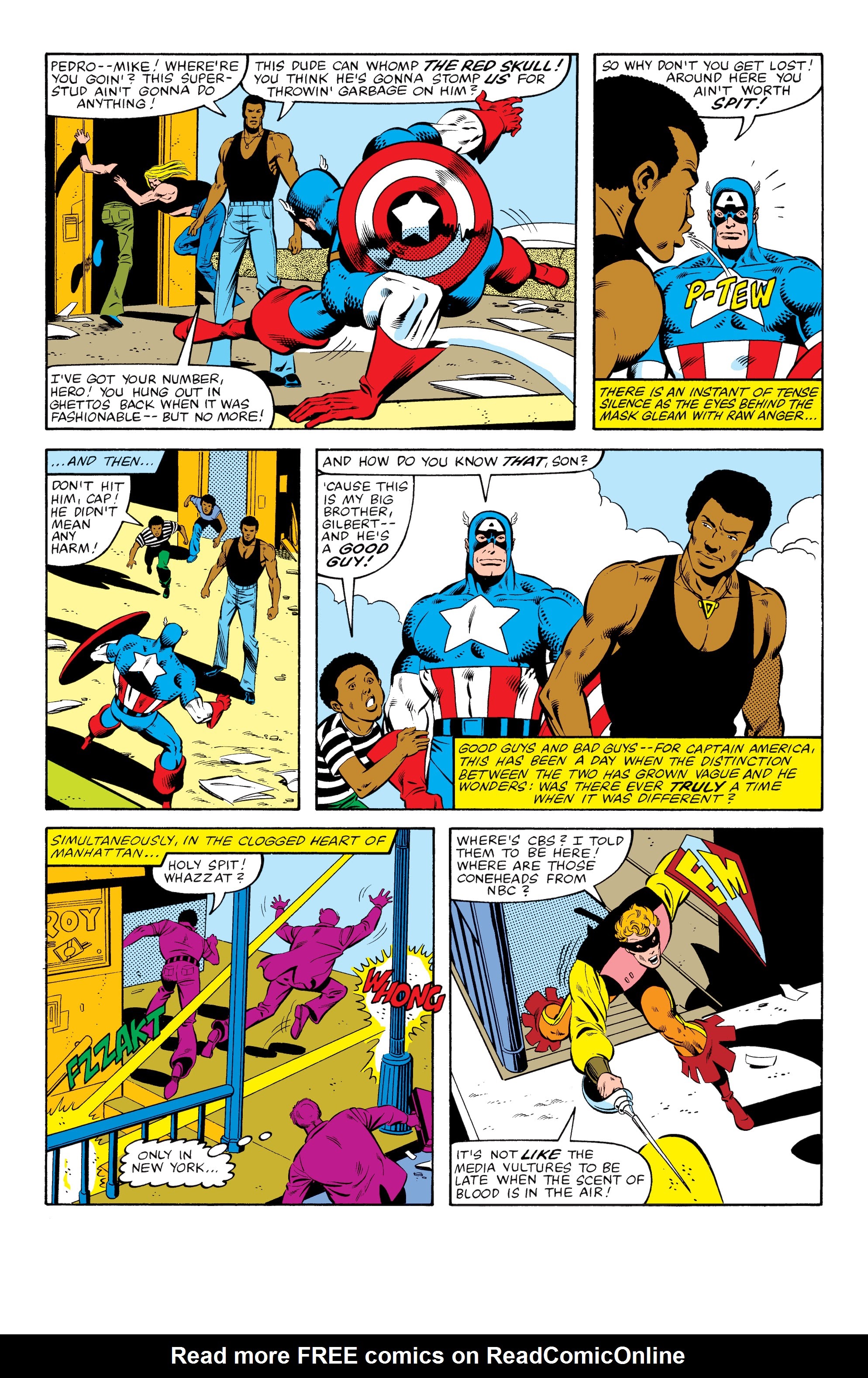 Read online Captain America Epic Collection comic -  Issue # TPB Monsters and Men (Part 1) - 13