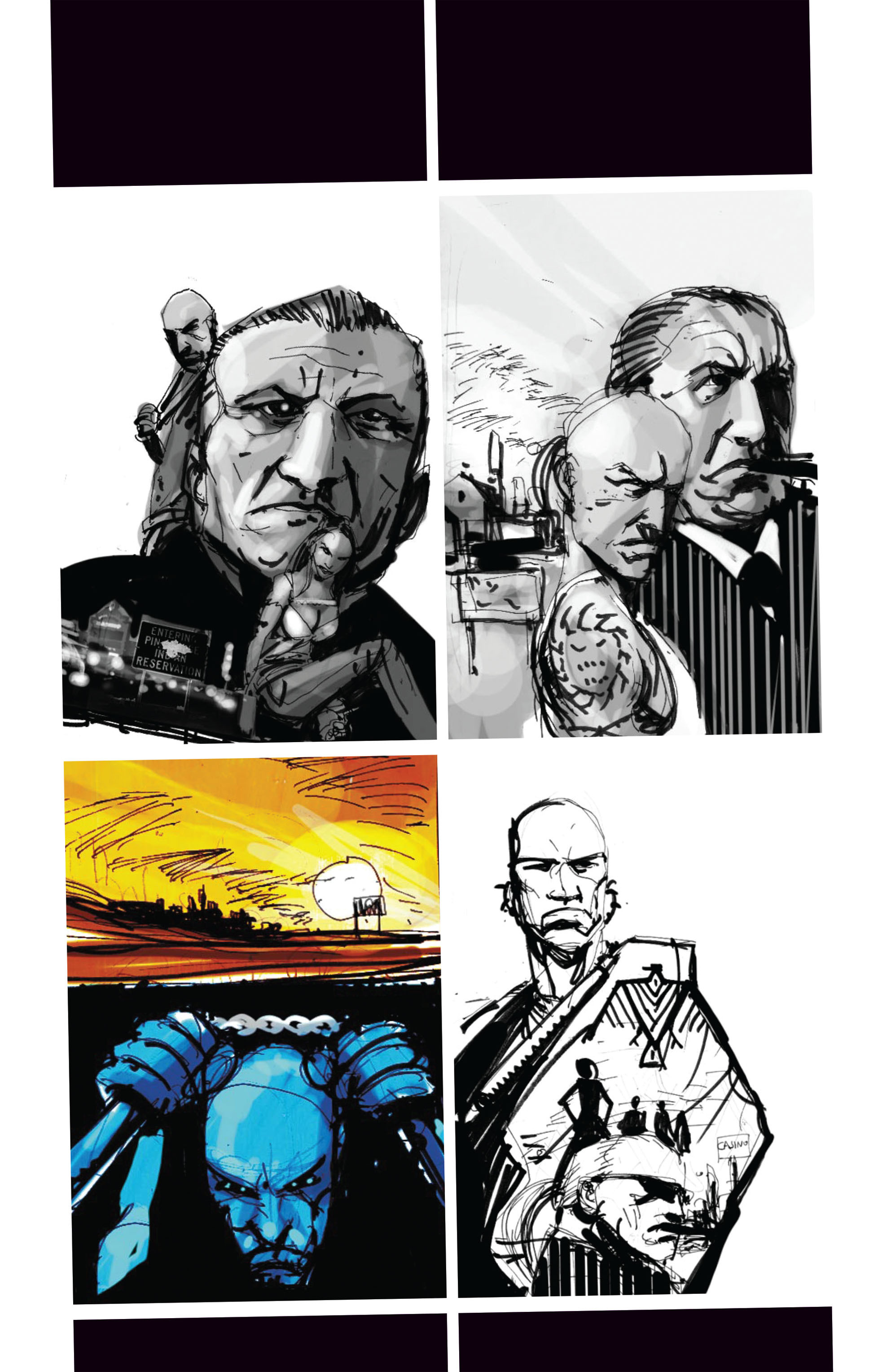 Read online Scalped: The Deluxe Edition comic -  Issue #1 - 265