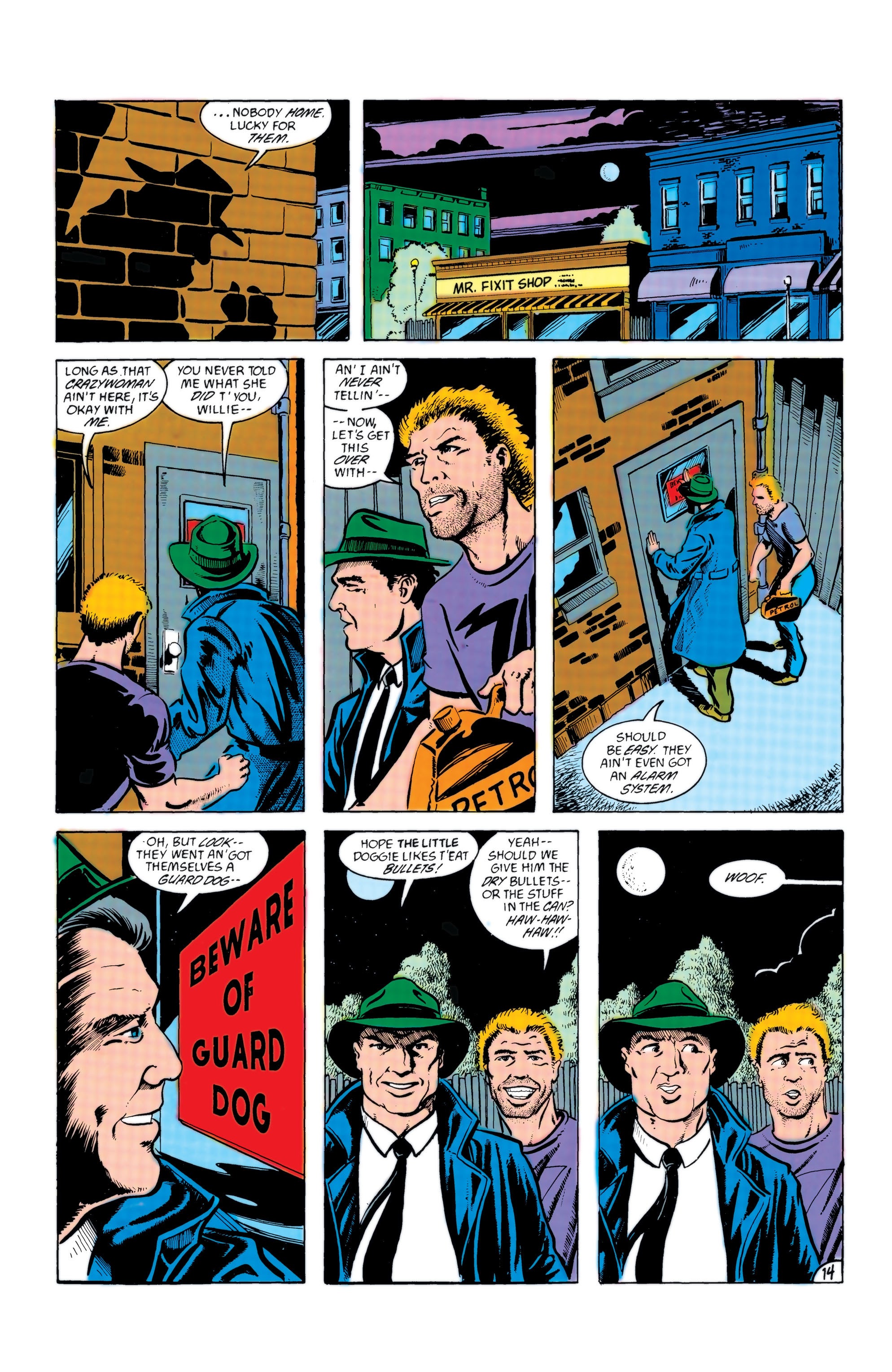 Read online Mister Miracle (1989) comic -  Issue #6 - 15