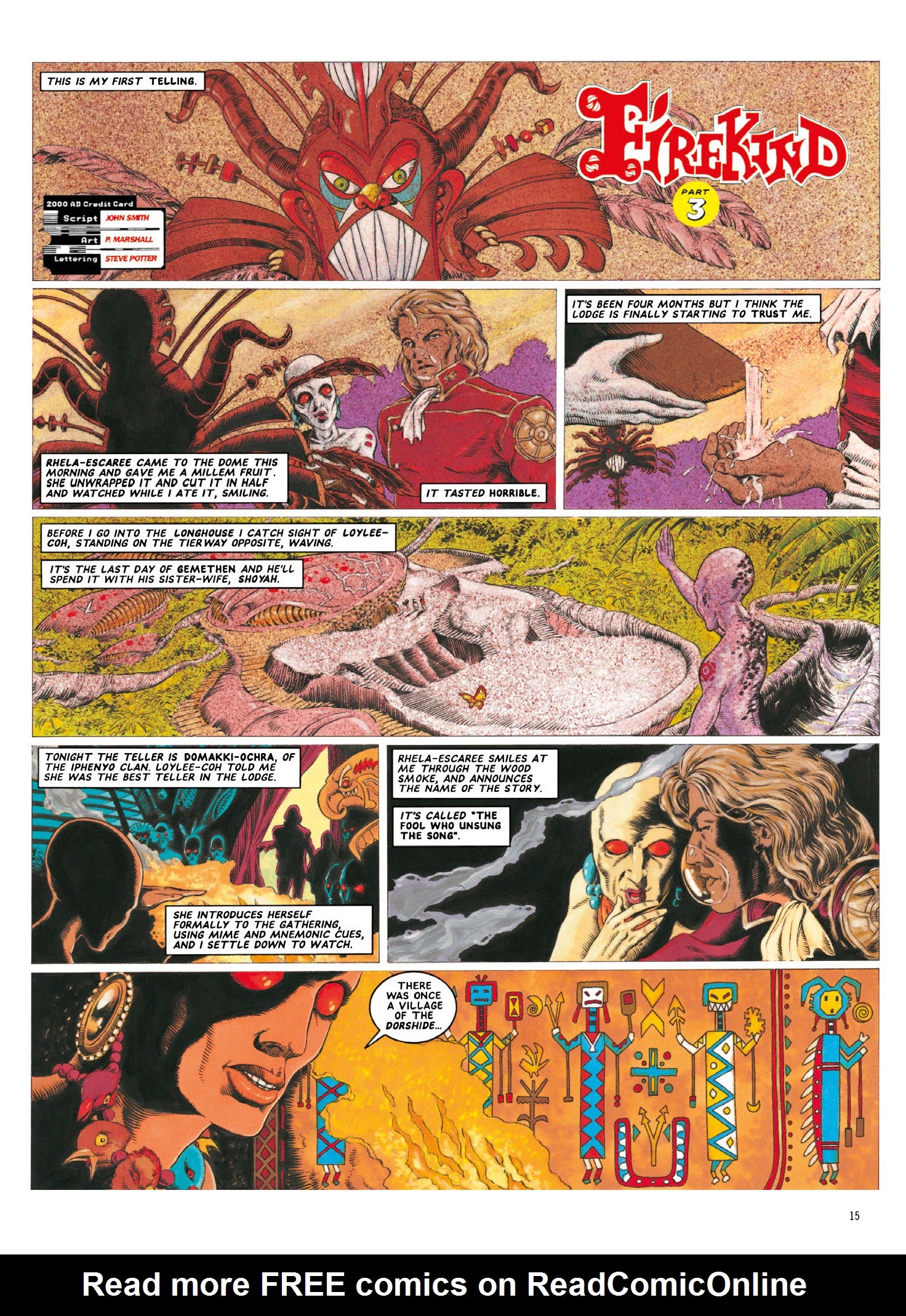 Read online Firekind comic -  Issue # TPB - 16