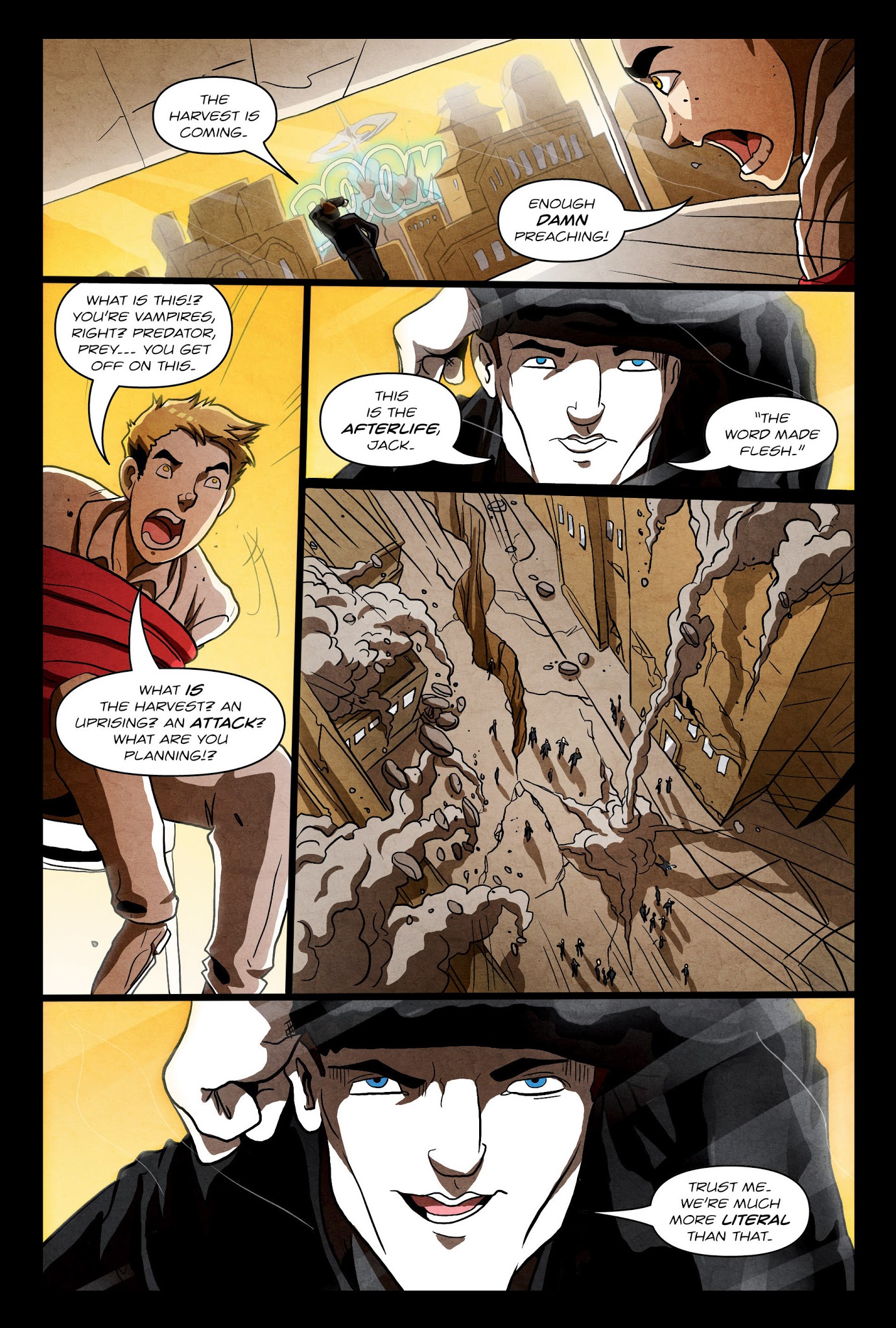 Read online Afterlife Inc. comic -  Issue #3 - 72