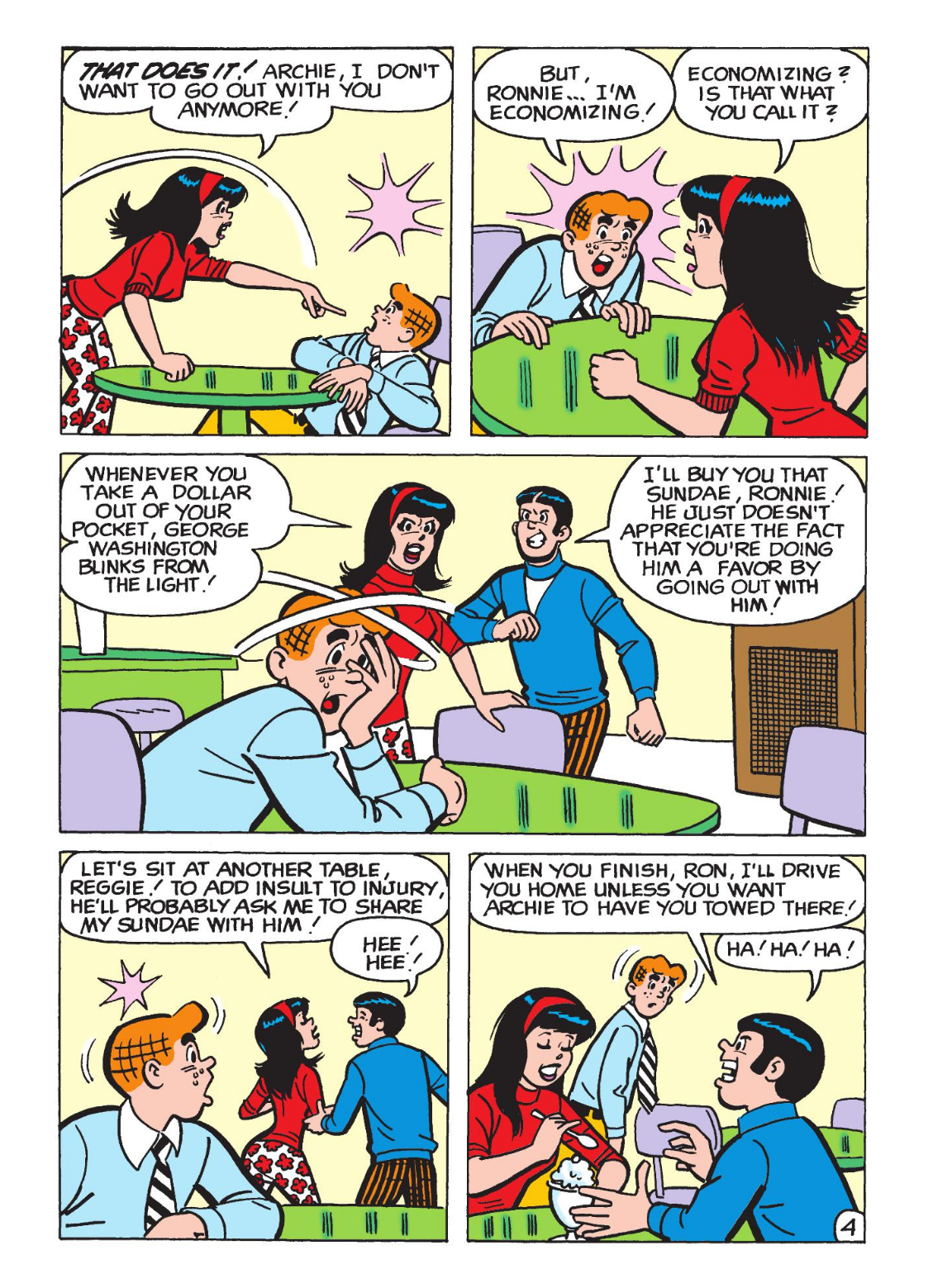 Archie Showcase Digest issue TPB 16 (Part 1) - Page 96