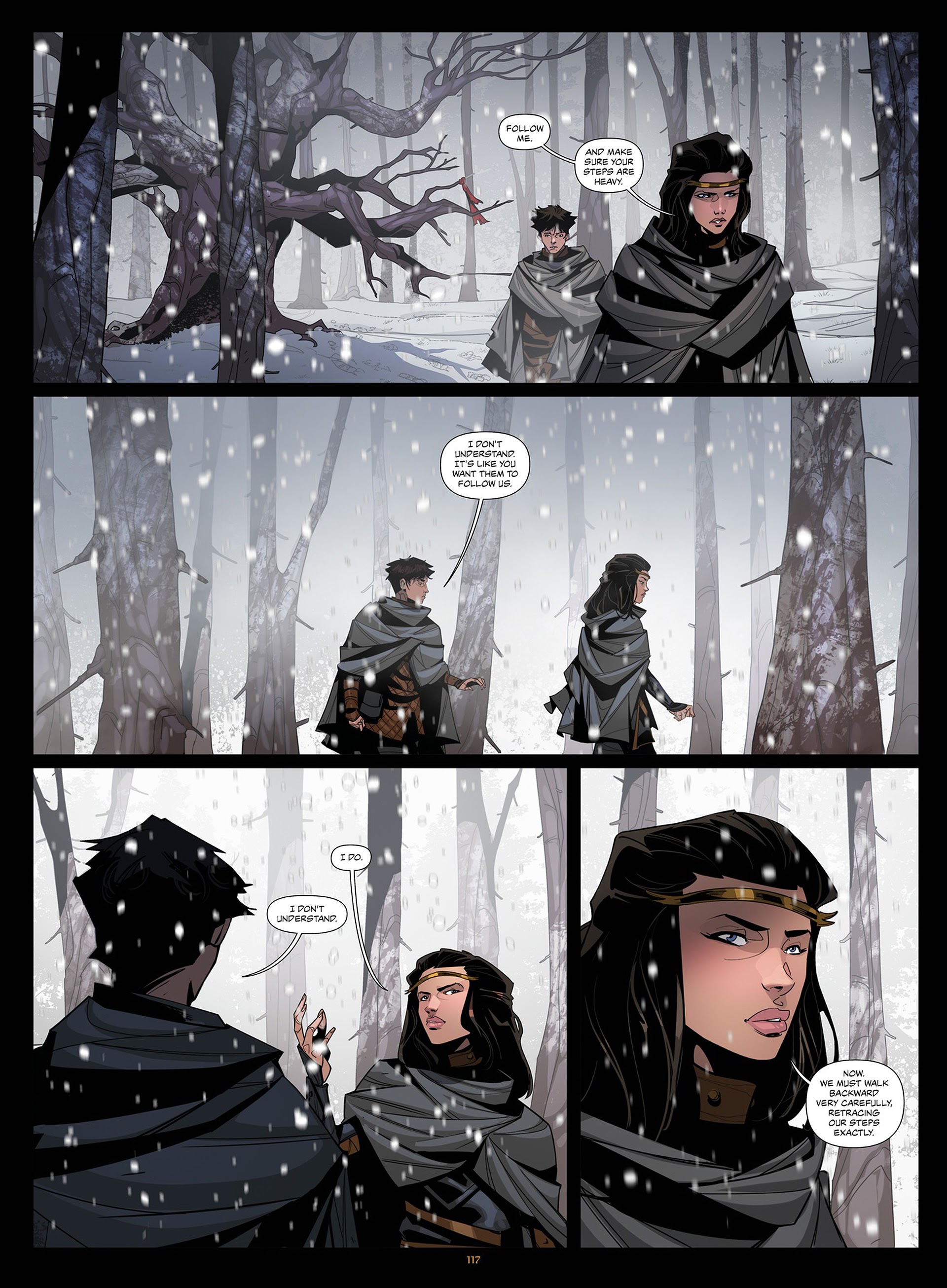 Read online Winds of Numa Sera comic -  Issue # TPB (Part 2) - 11