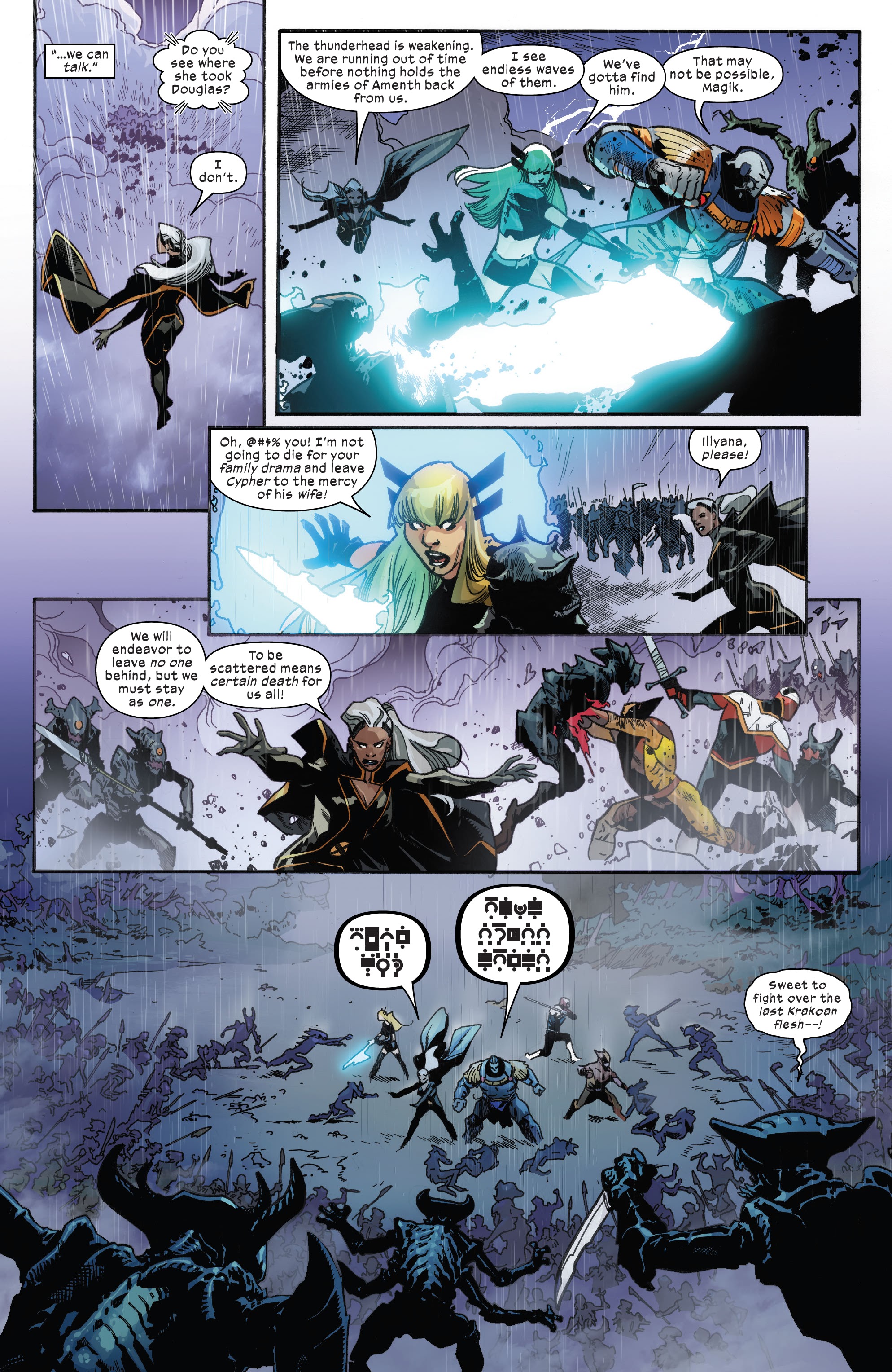 Read online Excalibur (2019) comic -  Issue #15 - 17