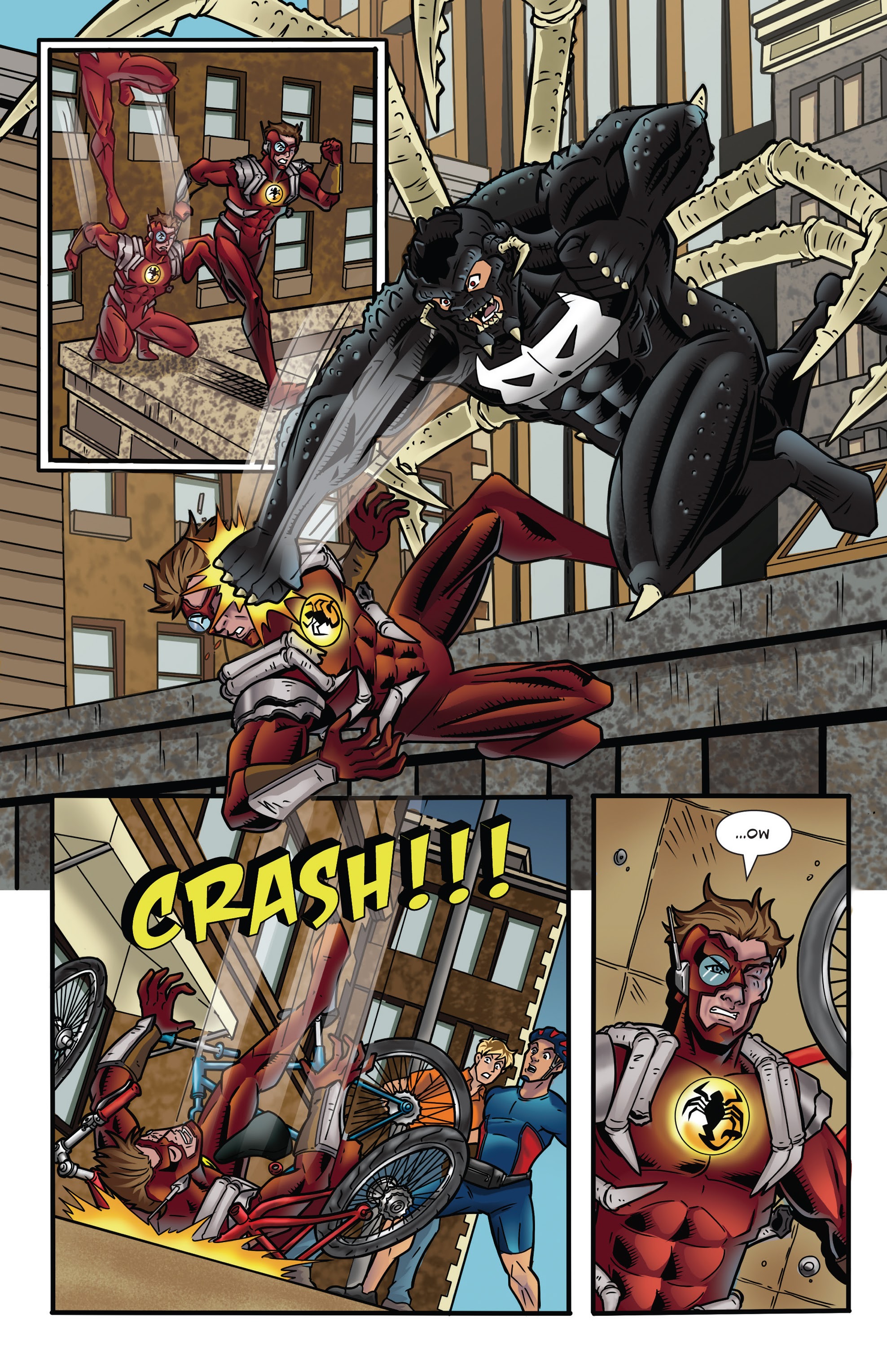 Read online Crimson Scorpion comic -  Issue #2 - 16
