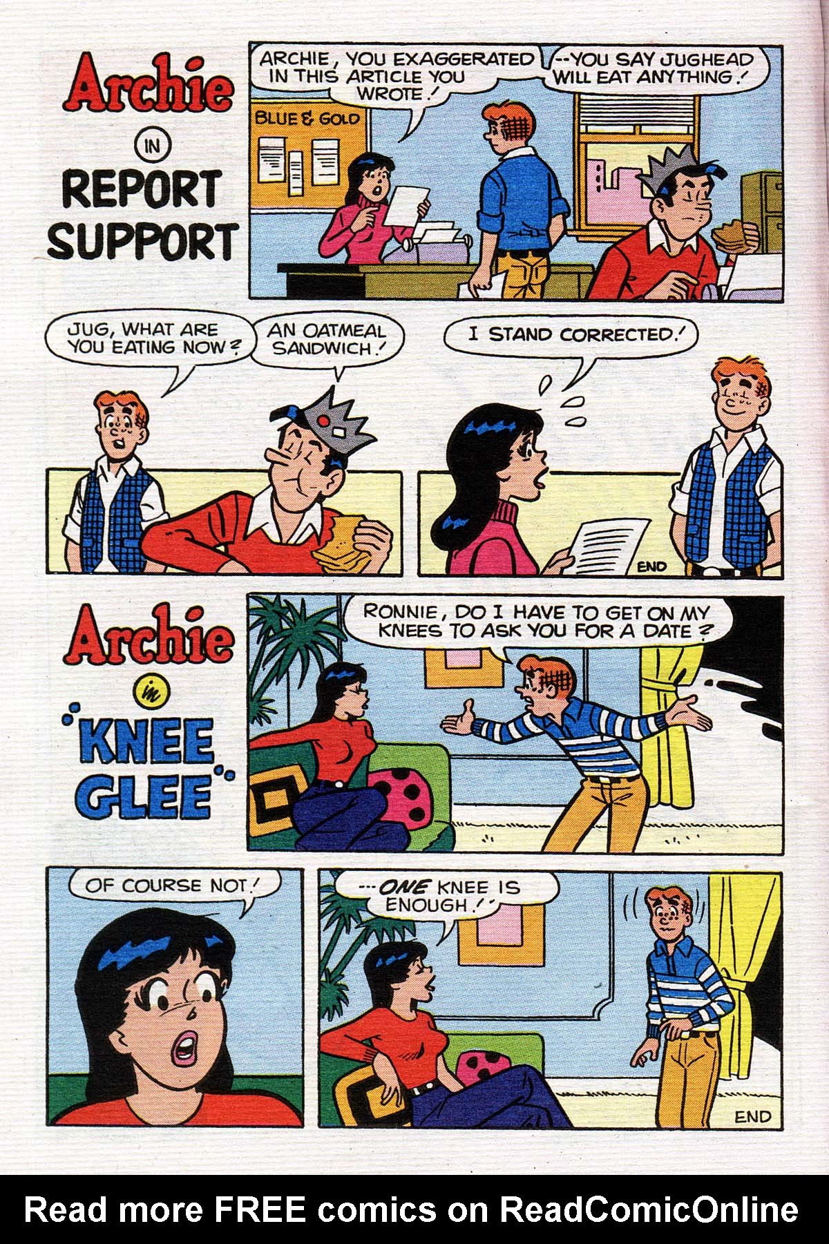 Read online Archie's Double Digest Magazine comic -  Issue #155 - 97
