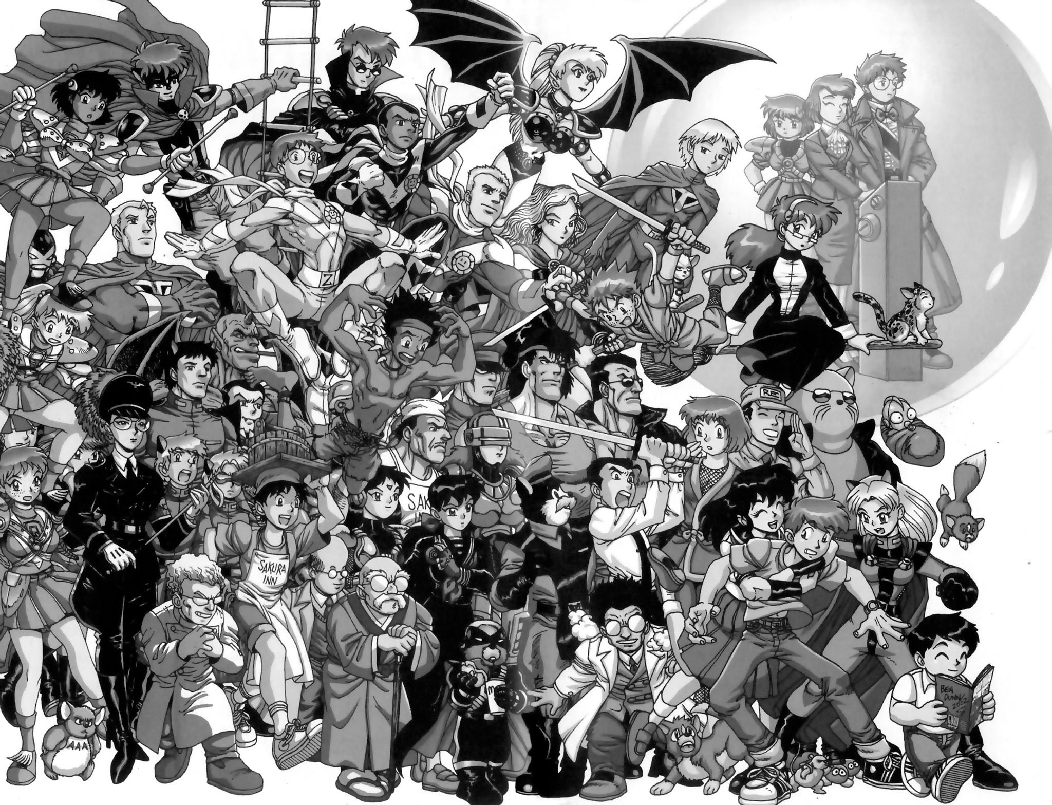 Read online Ninja High School Pocket Manga comic -  Issue #5 - 4