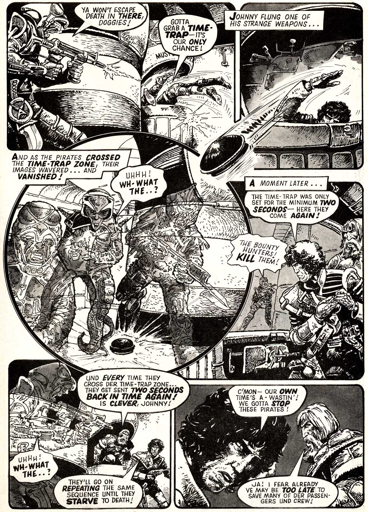 Read online Starlord comic -  Issue #4 - 16