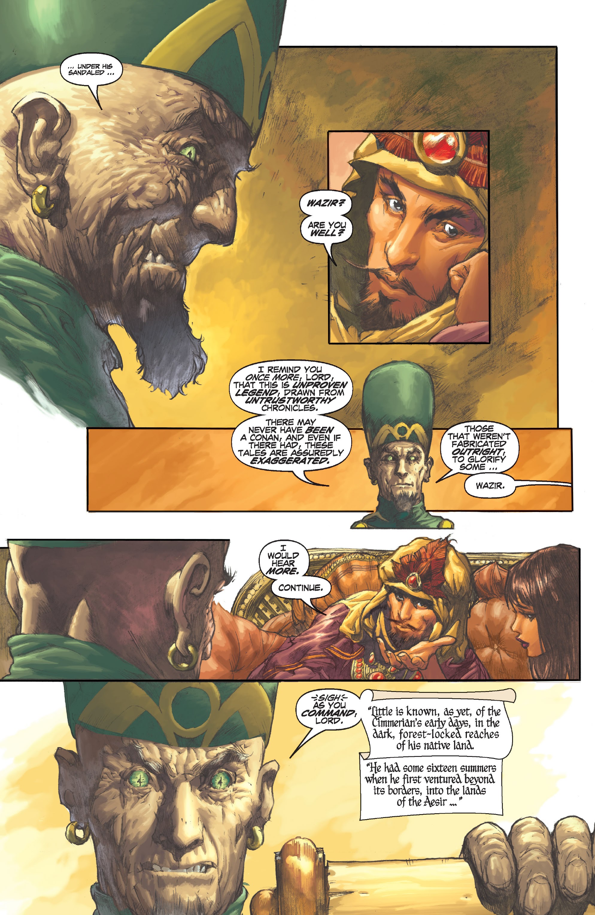 Read online Conan Chronicles Epic Collection comic -  Issue # TPB Out of the Darksome Hills (Part 1) - 20