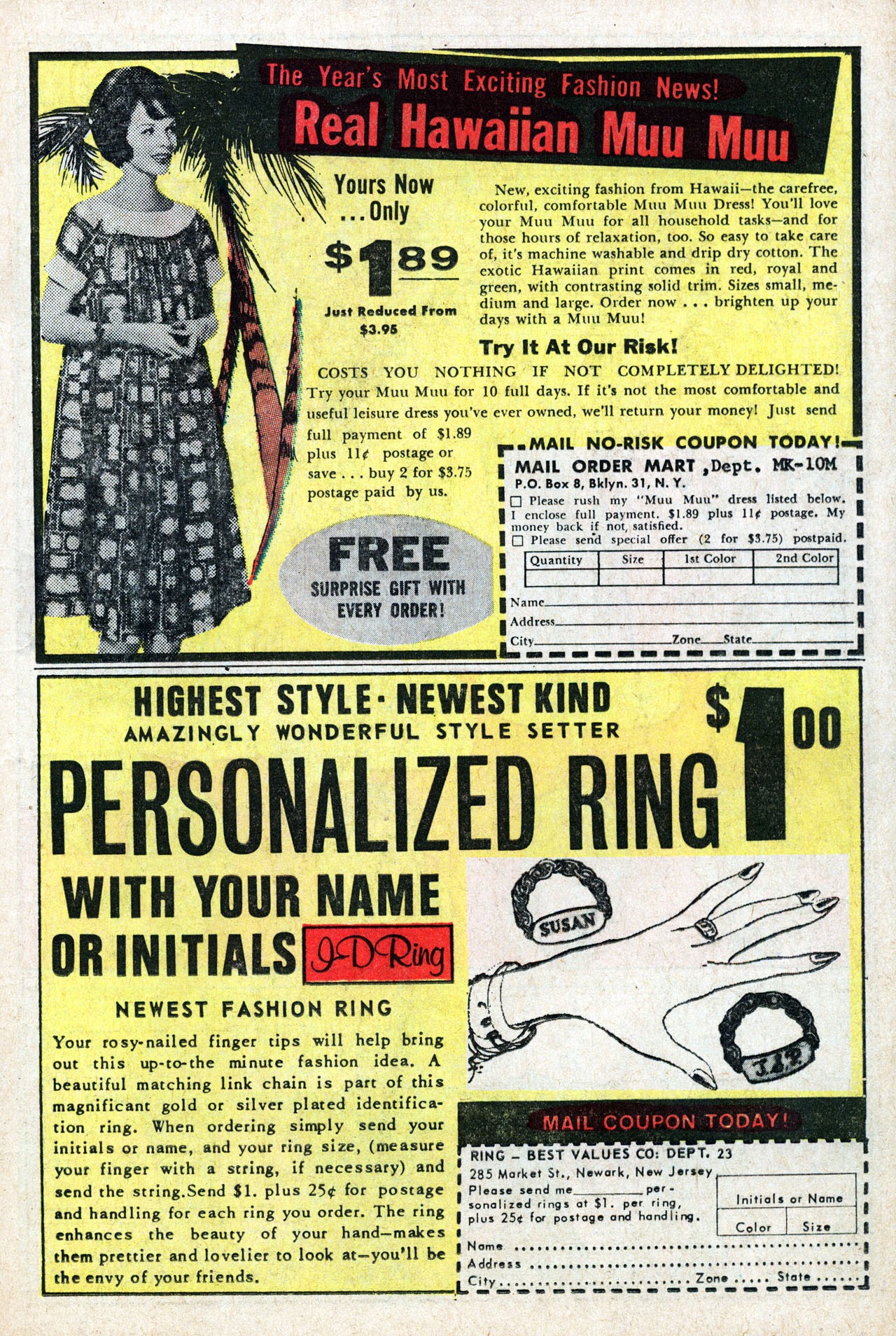 Read online Patsy and Hedy comic -  Issue #103 - 19