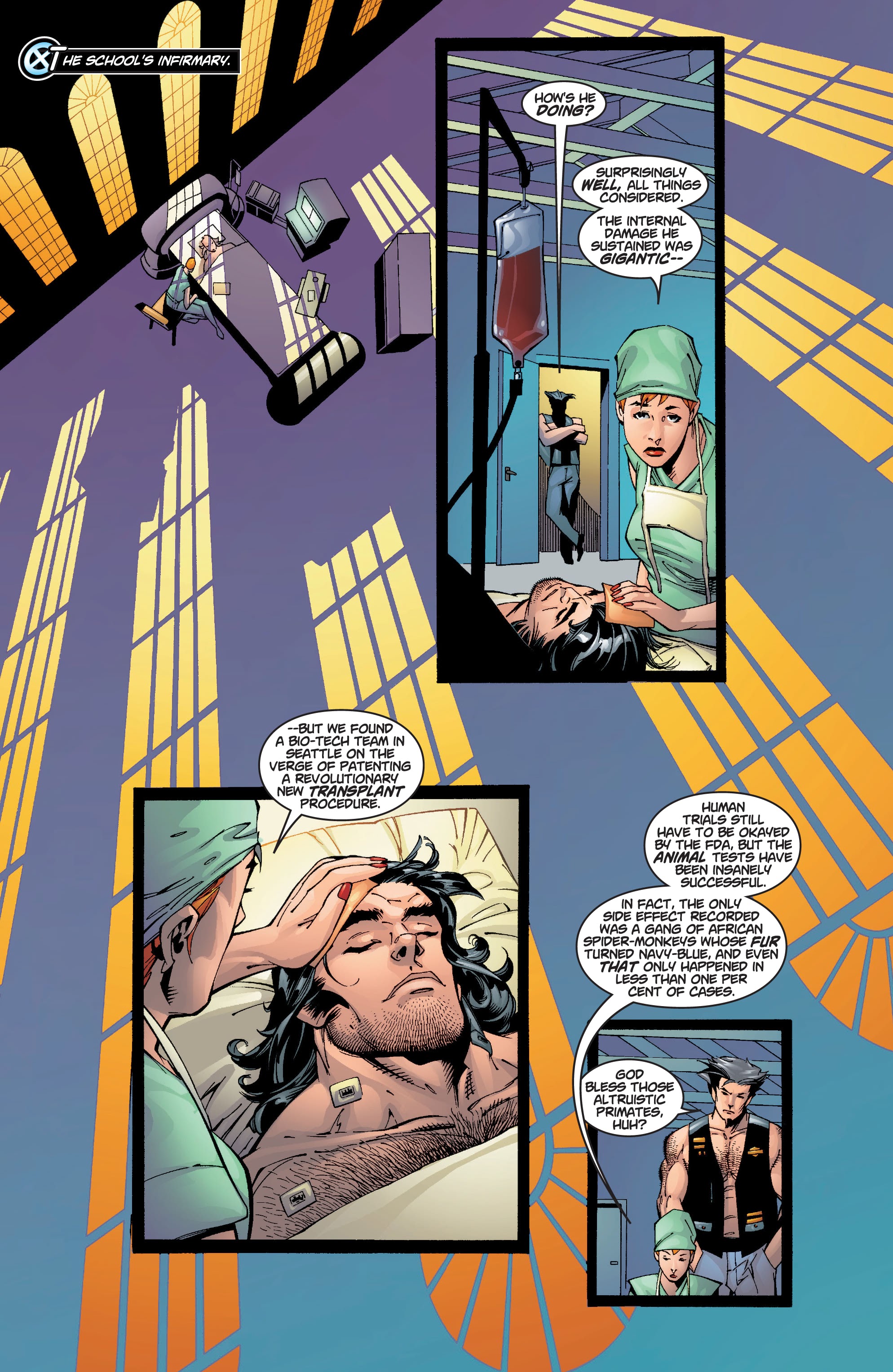 Read online Ultimate X-Men Omnibus comic -  Issue # TPB (Part 1) - 95