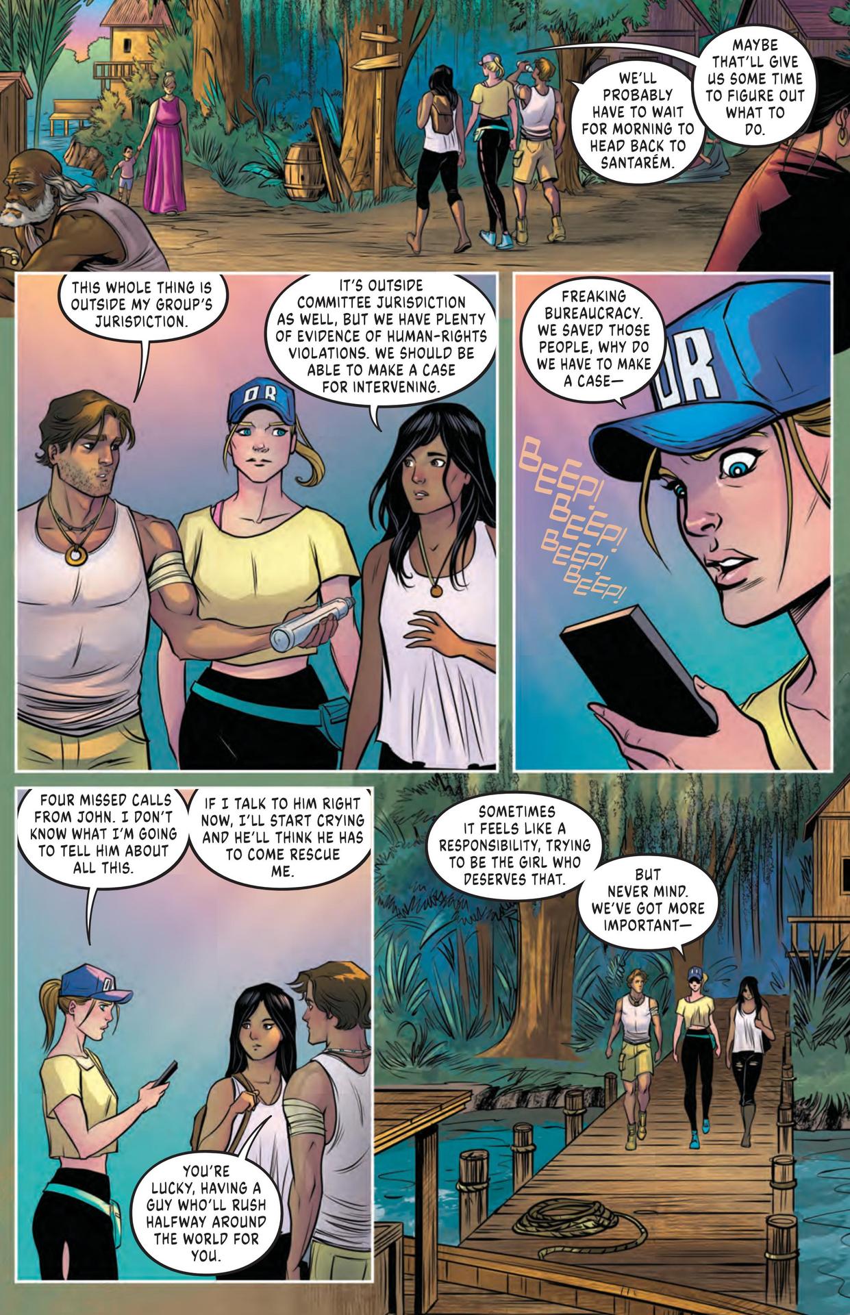 Read online George R. R. Martin Presents Wild Cards: Now and Then: A Graphic Novel comic -  Issue # TPB (Part 2) - 12