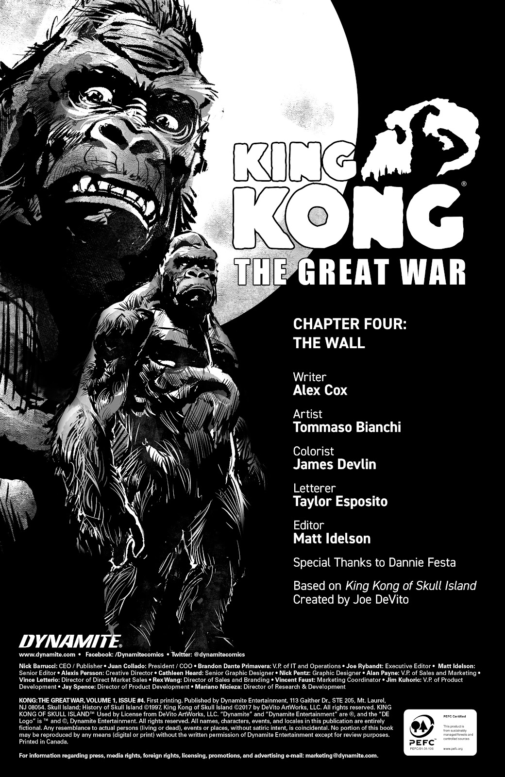 Kong: The Great War issue 4 - Page 4