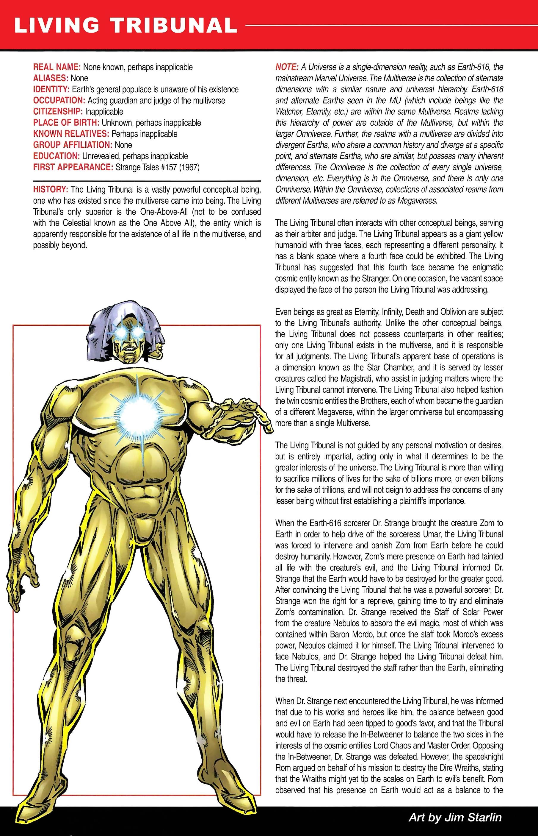 Read online Official Handbook of the Marvel Universe A to Z comic -  Issue # TPB 6 (Part 2) - 74