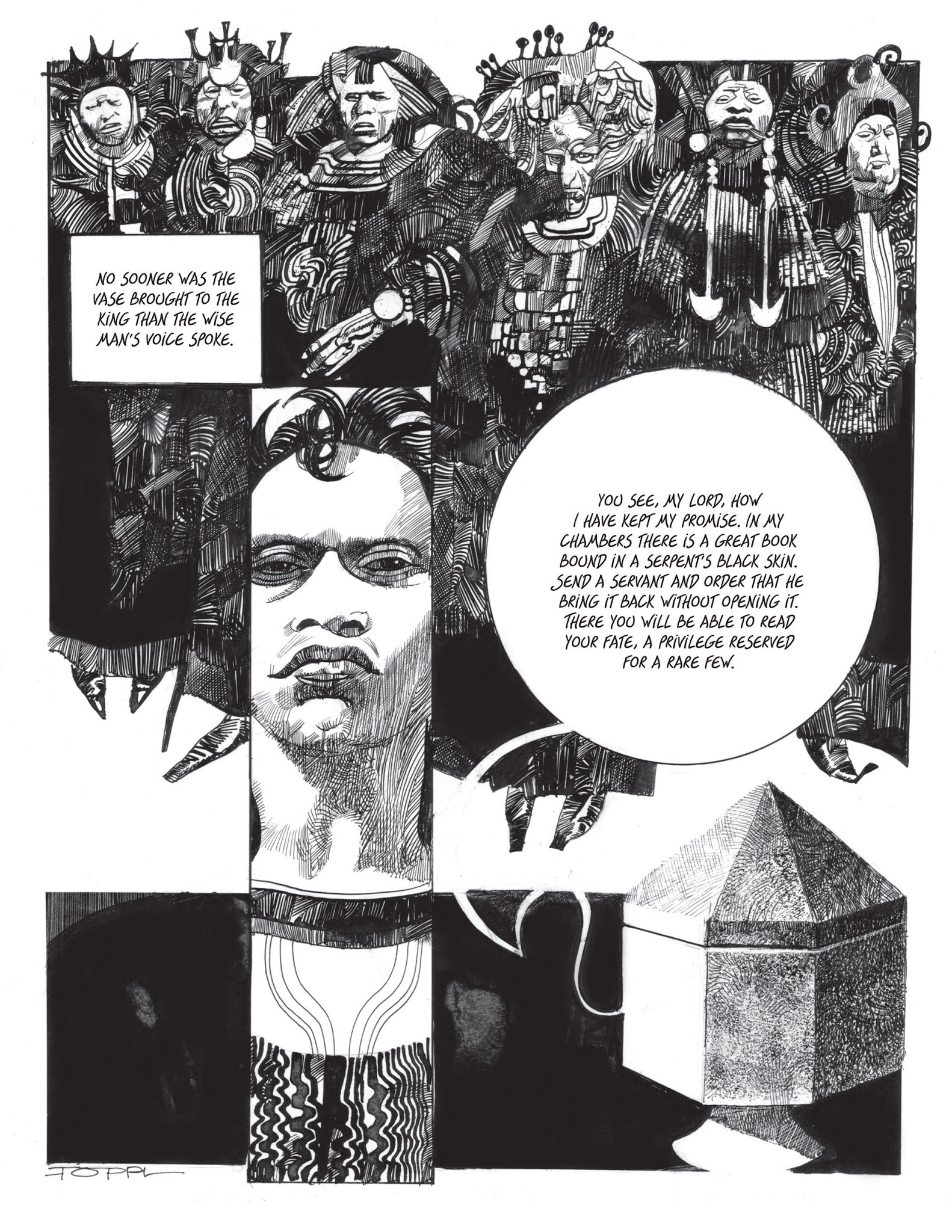 Read online Sharaz-De comic -  Issue #2 - 19