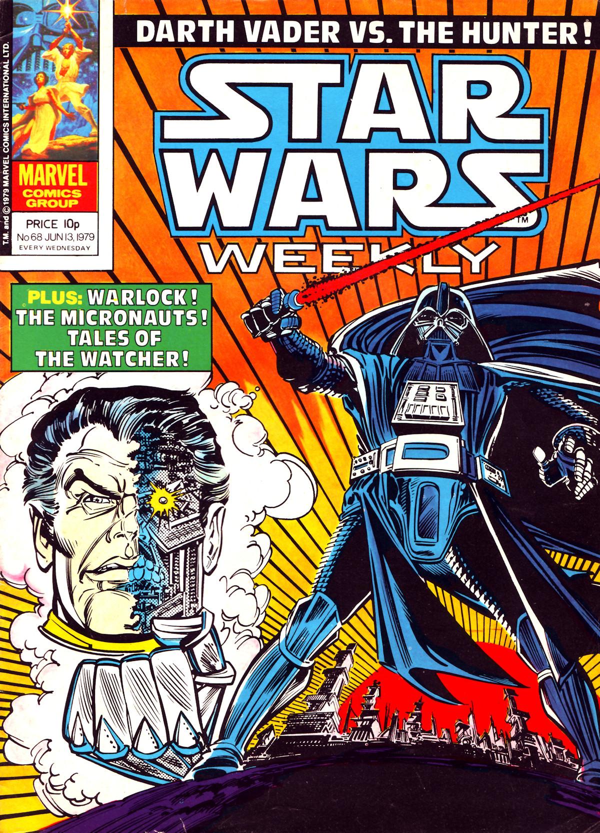 Read online Star Wars Weekly comic -  Issue #68 - 1