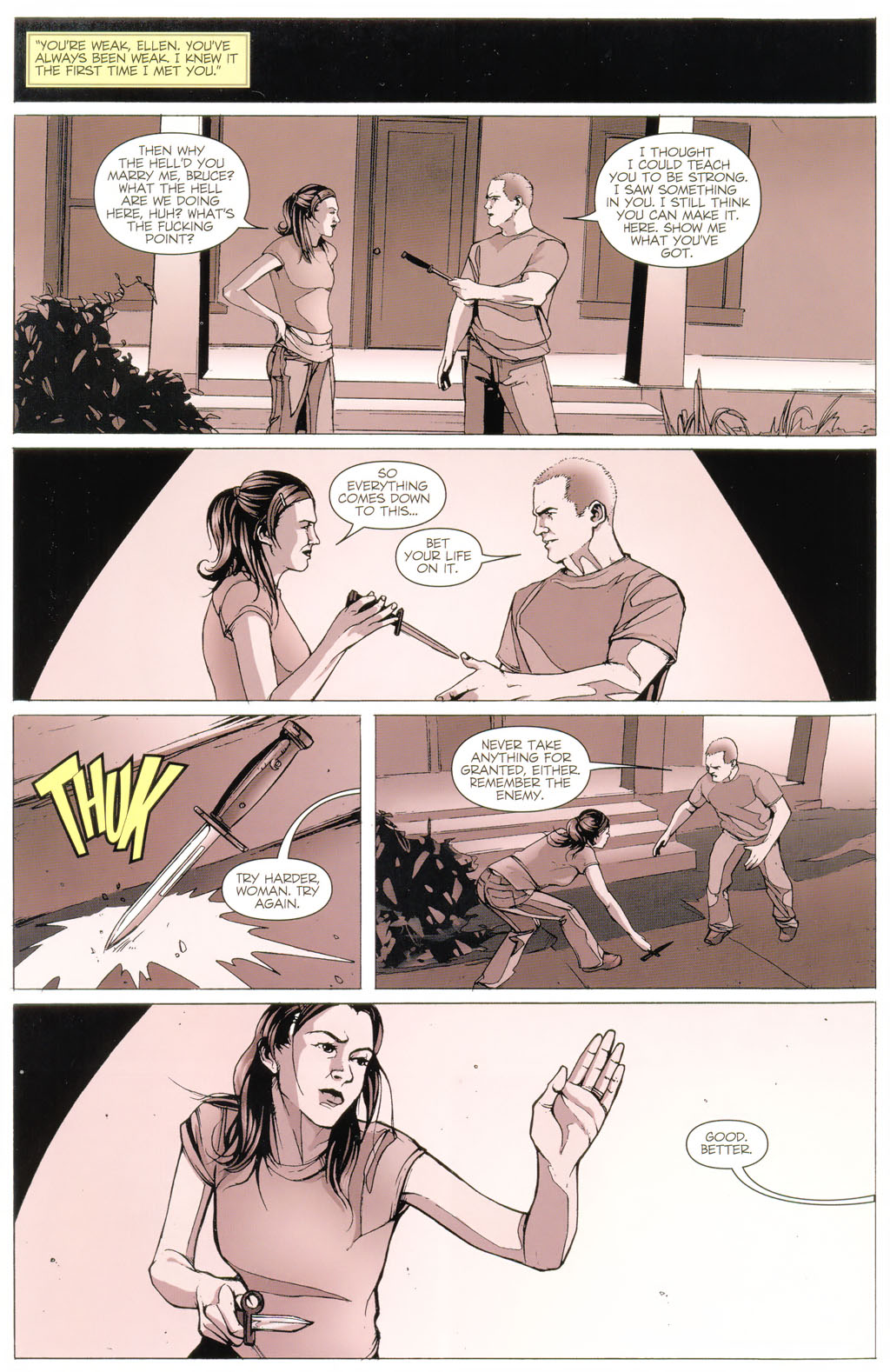 Read online Masters of Horror comic -  Issue #2 - 8