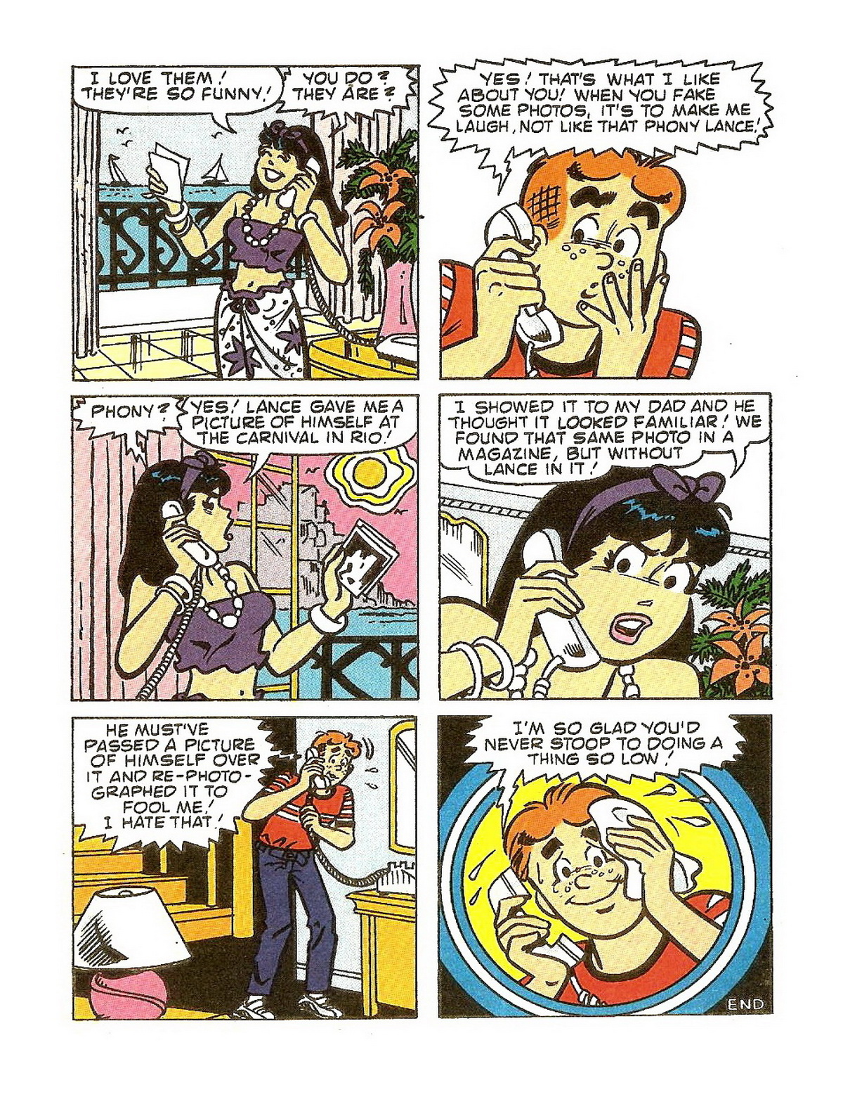 Read online Archie's Double Digest Magazine comic -  Issue #109 - 21