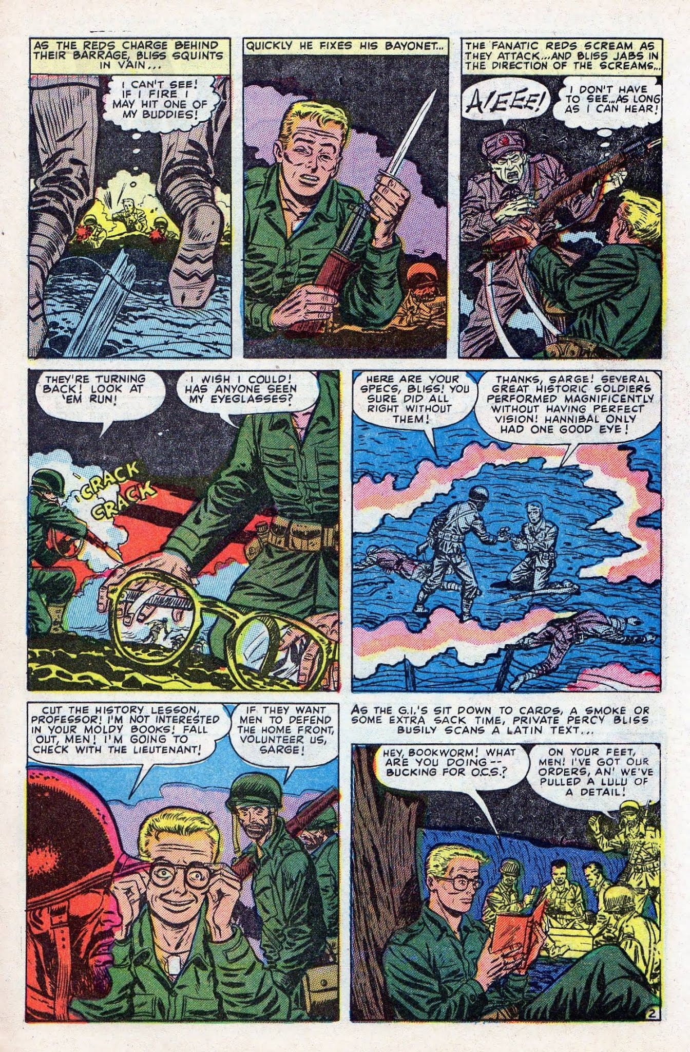 Read online War Combat comic -  Issue #5 - 13