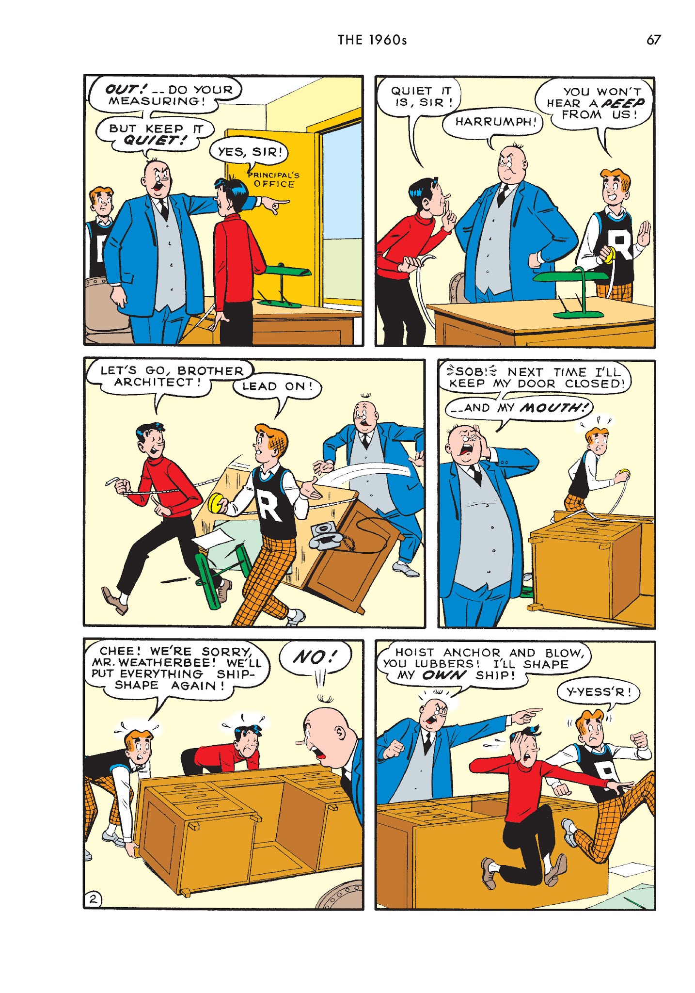 Read online Best of Archie Americana comic -  Issue # TPB 2 (Part 1) - 69