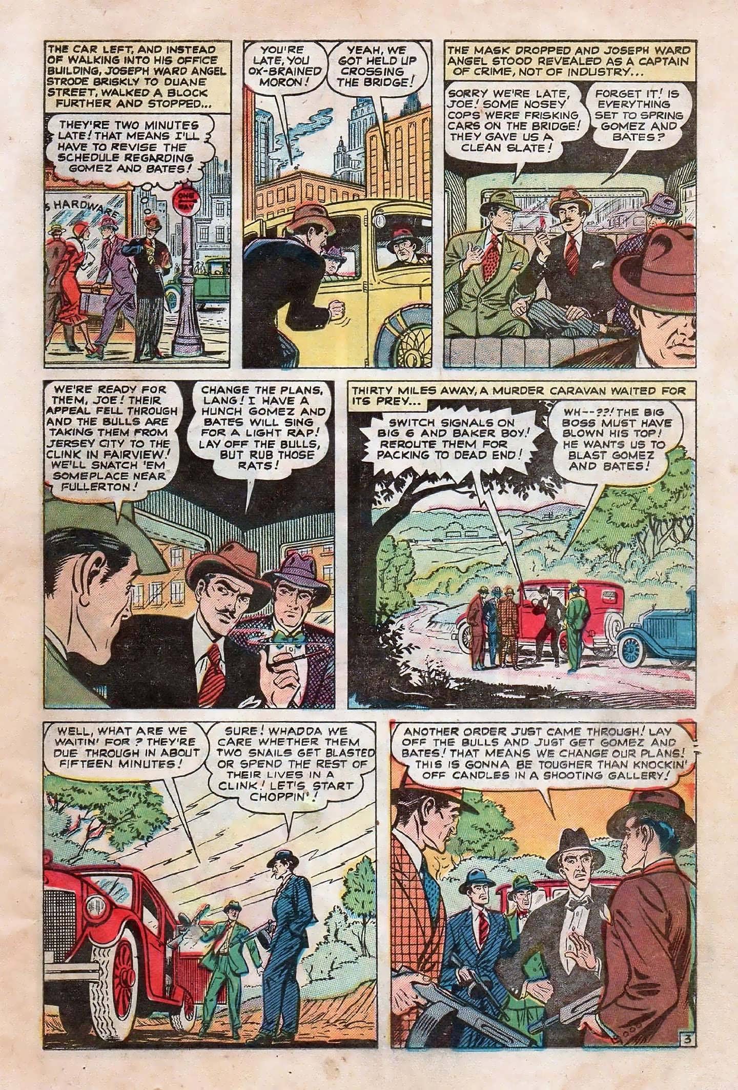 Read online Crime Can't Win comic -  Issue #2 - 11